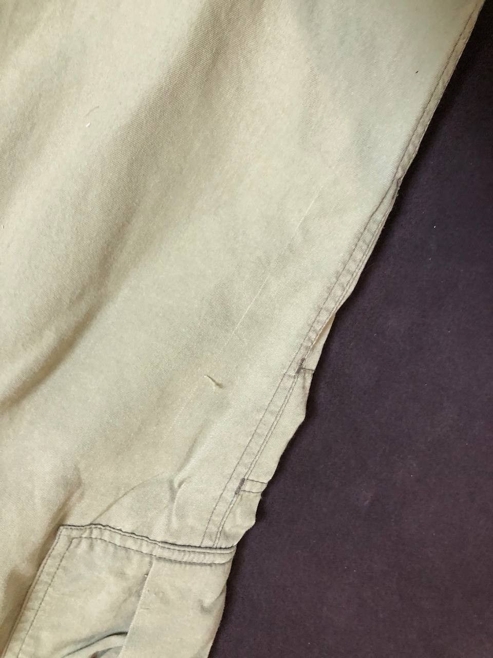 The North Face Y2K The North Face beige khaki Cargo Pants Size US 34 / EU 50 - 21 Thumbnail