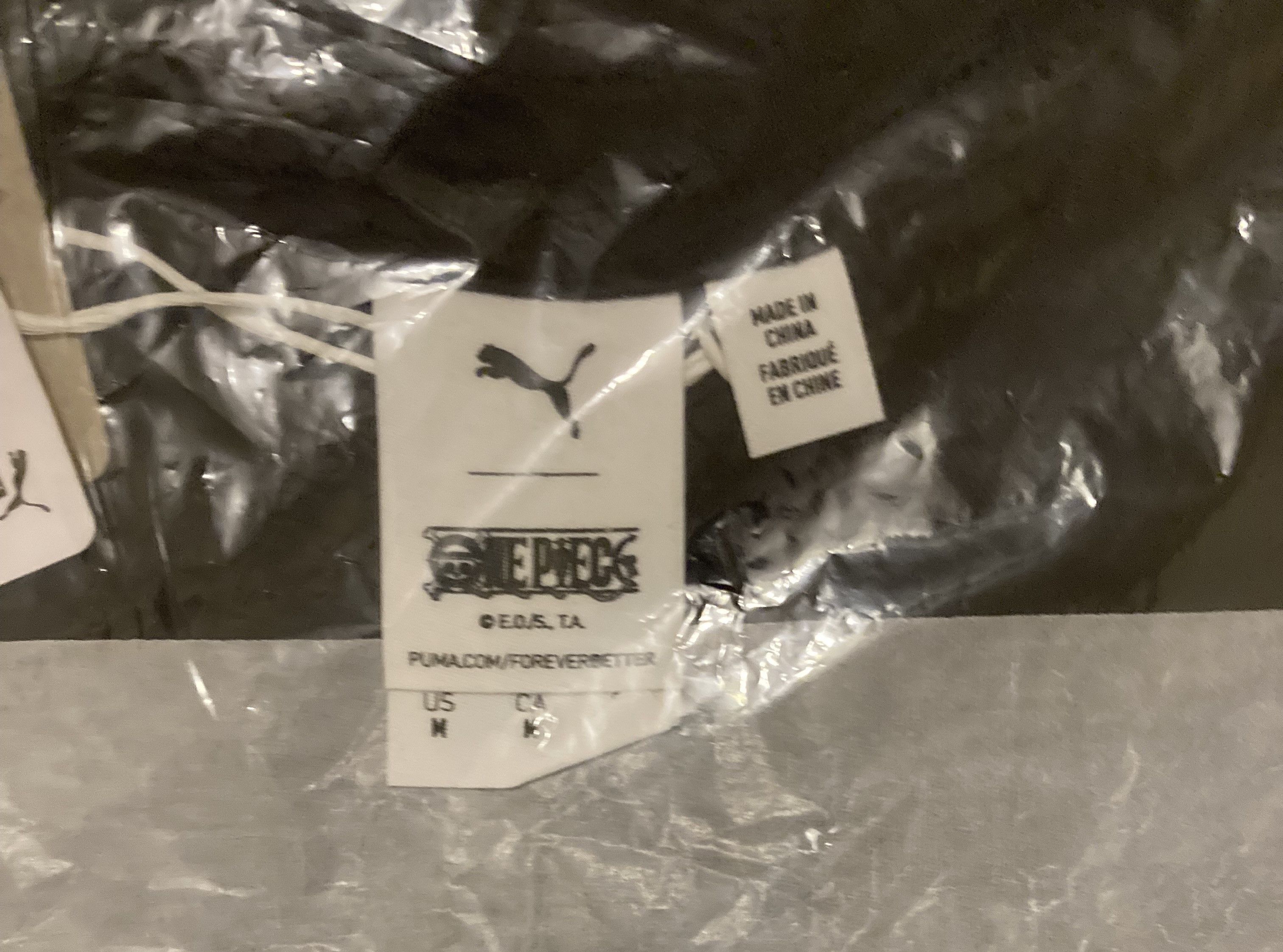 One Piece × Puma One Piece x Puma T-Shirt PUMA Shanks Size US M / EU 48-50 / 2 - 4 Thumbnail