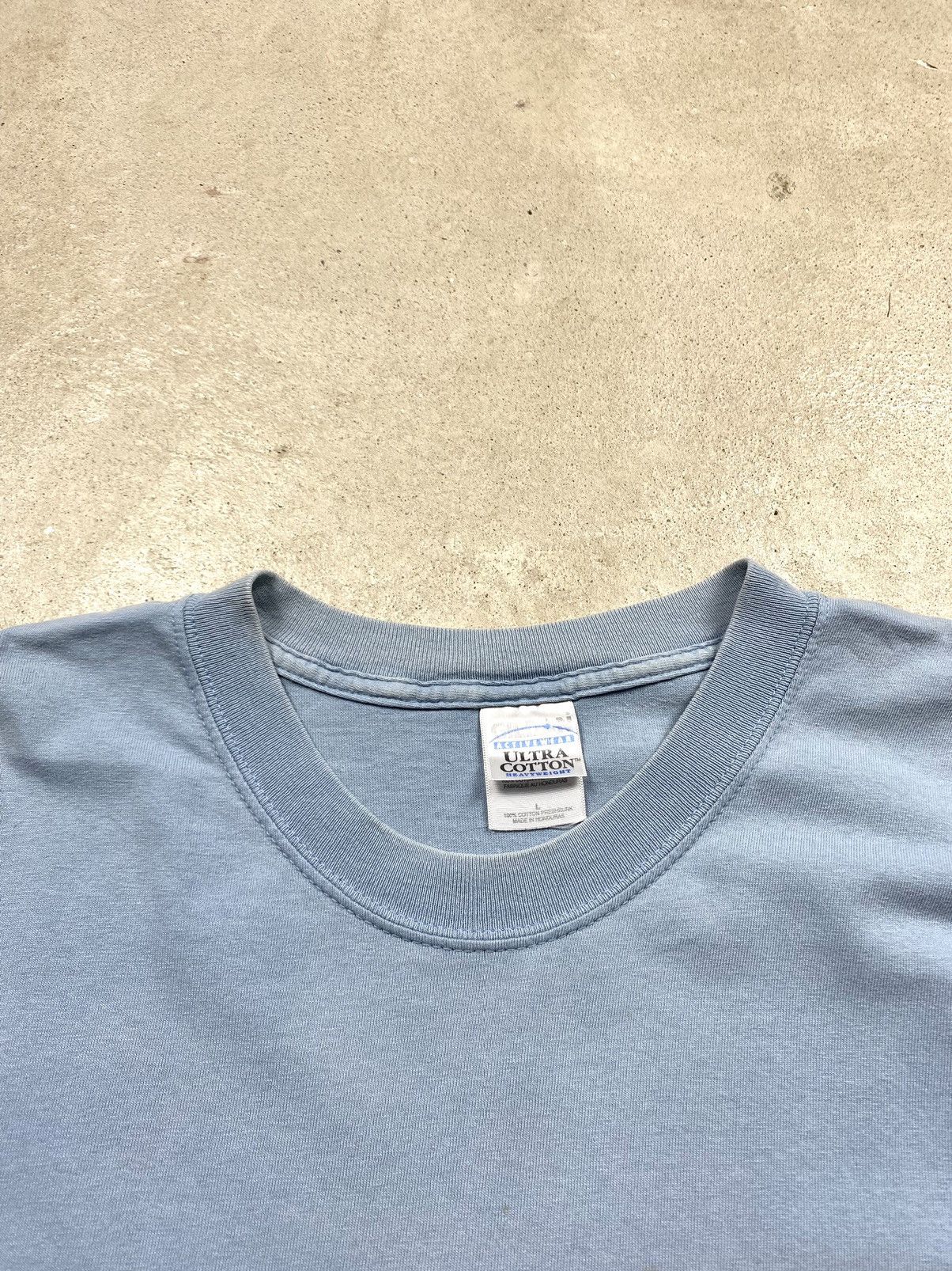 Vintage Vintage 00’s Fish Till You Drop Humor T Shirt Y2K Hype Size US L / EU 52-54 / 3 - 8 Thumbnail