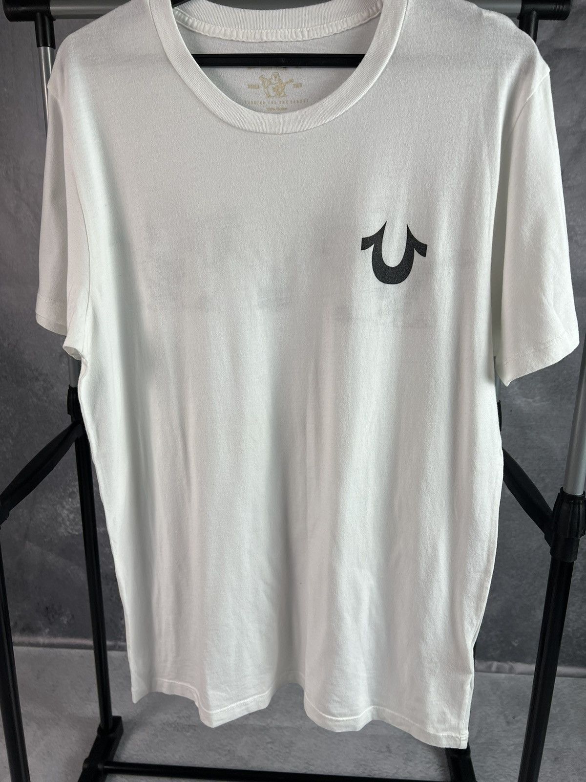 True Religion True Religion big logo T-shirt Size US L / EU 52-54 / 3 - 3 Thumbnail