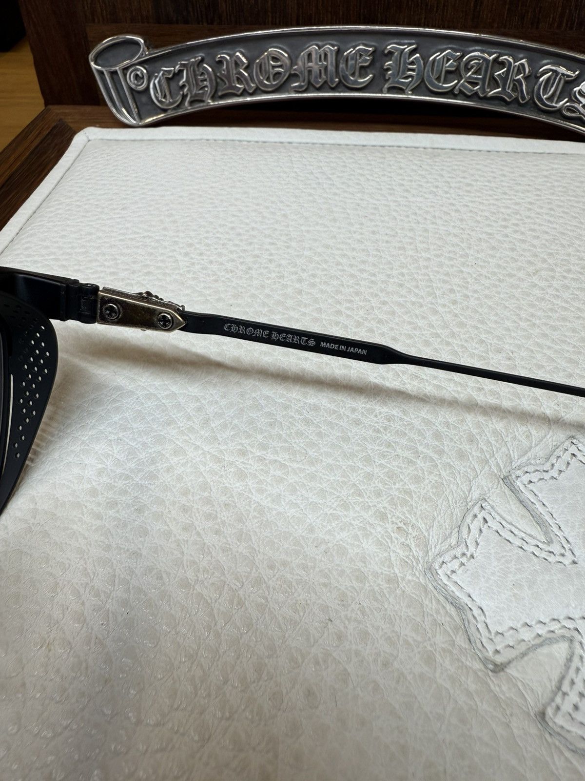 Chrome Hearts Chrome Hearts LGMA Sunglasses Size ONE SIZE - 8 Thumbnail