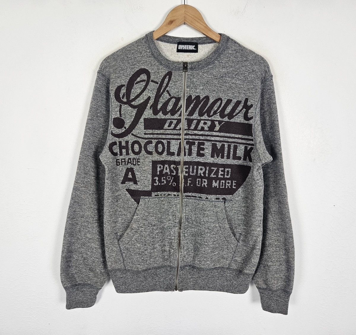 Hysteric Glamour Hysteric Glamour Dairy Chocolate Milk sweatshirt Size US S / EU 44-46 / 1 - 2 Thumbnail