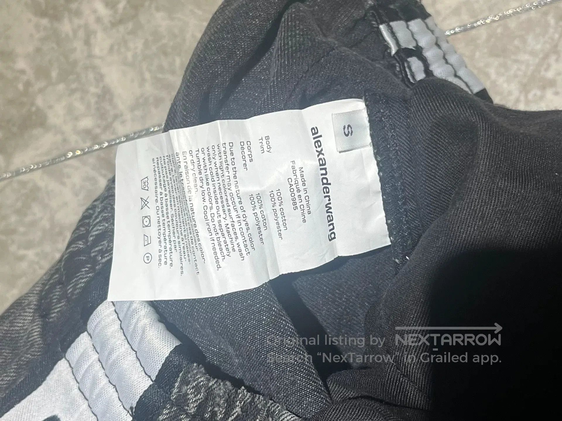Alexander Wang Alexander Wang Jogger Pants Size Small. Size US 26 / EU 42 - 5 Thumbnail