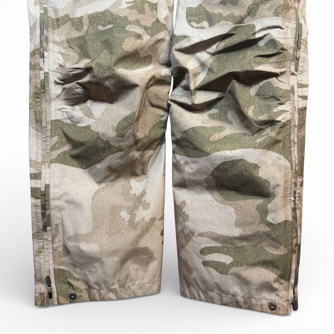 Cabelas Cabelas Gore-Tex Alaskan Guide Waterproof Baggy Camo Pants Size US 36 / EU 52 - 2 Thumbnail