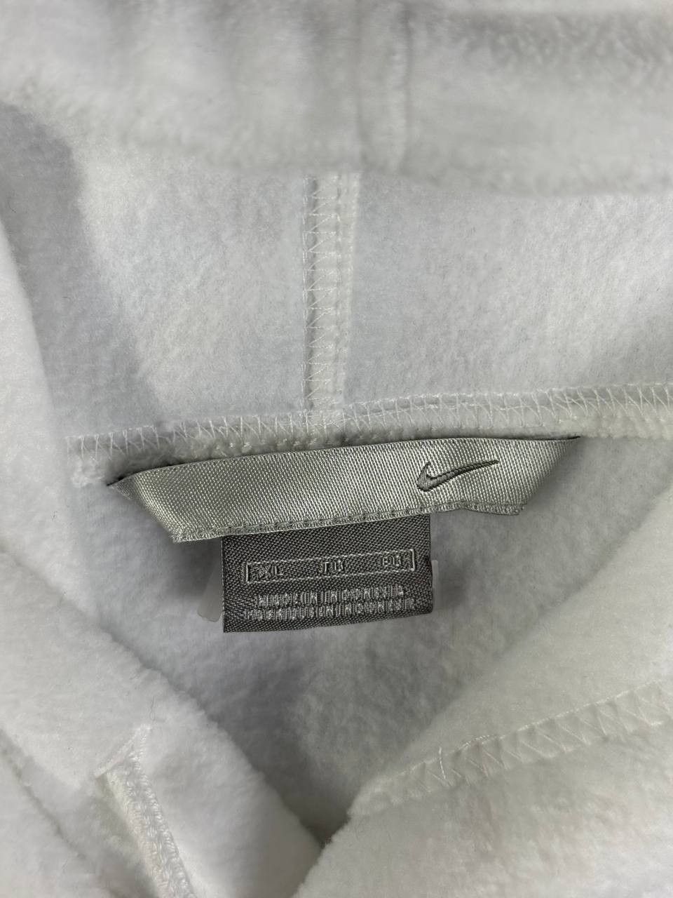 Nike Vintage Nike Fleece Lined Pullover Gray Label Y2K 2000s Size US XL / EU 56 / 4 - 7 Thumbnail