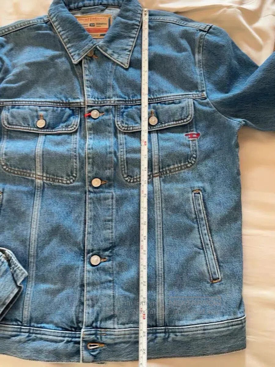 Diesel Diesel New Denim Jacket with Tags. Size US L / EU 52-54 / 3 - 6 Thumbnail