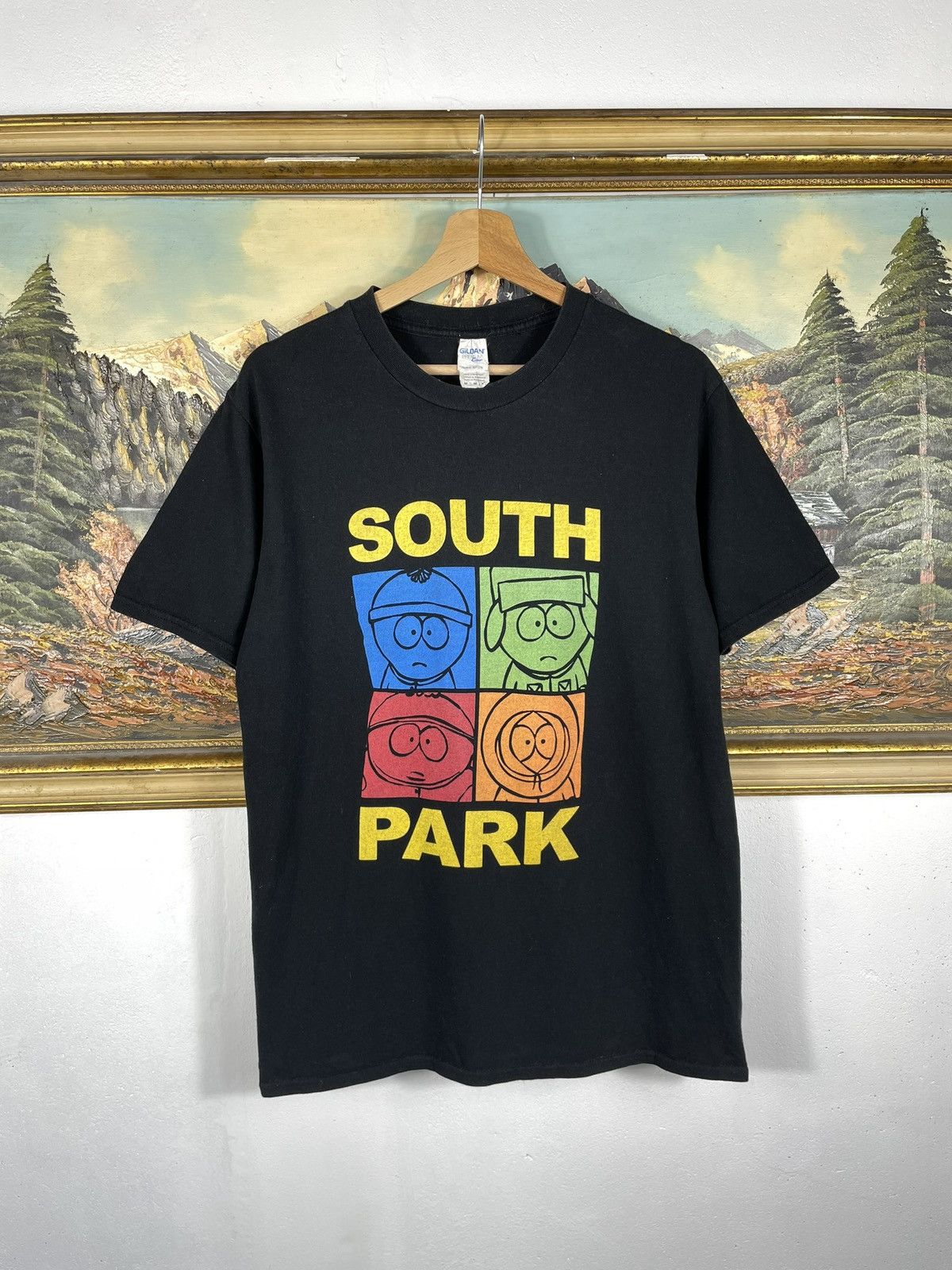 Cartoon Network × Vintage Vintage Retro 00s Y2K South Park T shirt Tee Cartoon Size US M / EU 48-50 / 2 - 1 Thumbnail