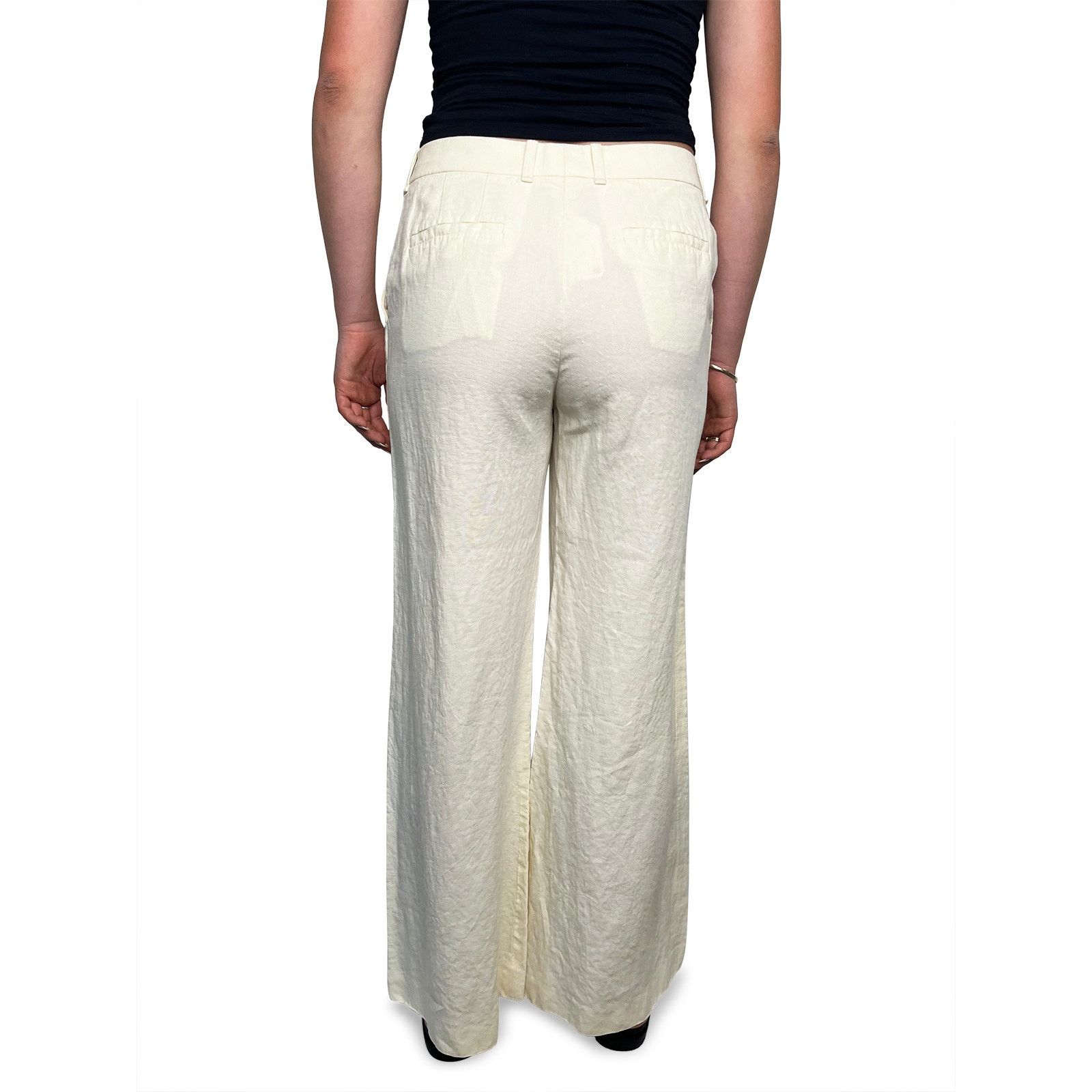 Chloe linen trousers Size 42" / US 20 - 4 Thumbnail