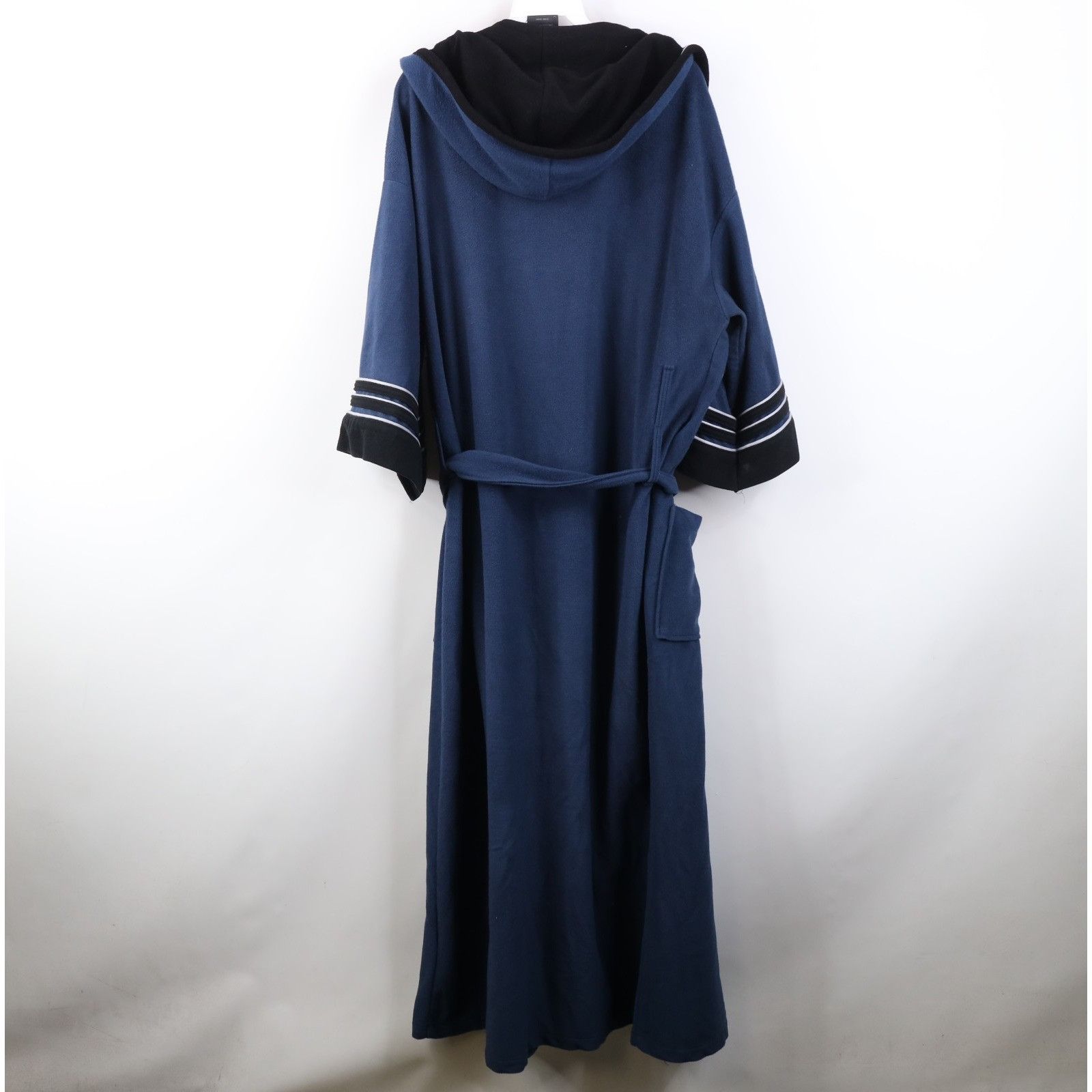 Vintage Vintage 70s Streetwear Fleece Velour Belted Bath Robe Size US L / EU 52-54 / 3 - 15 Thumbnail