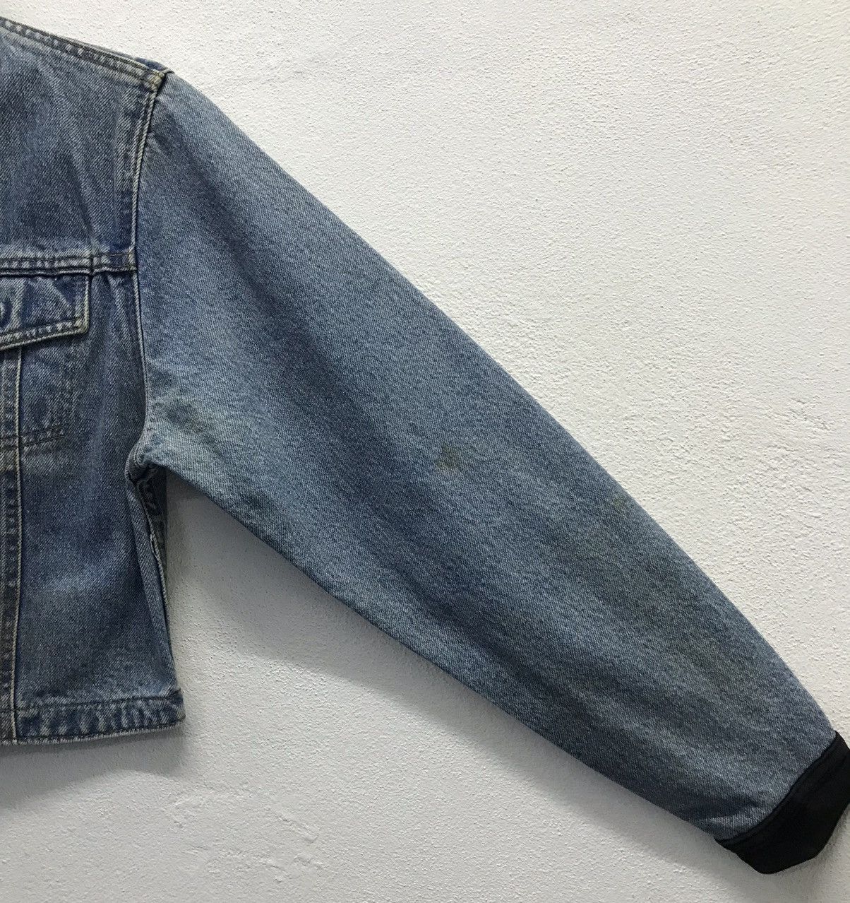 Lee Vintage Lee Made In Usa Denim Jacket Size US S / EU 44-46 / 1 - 4 Thumbnail