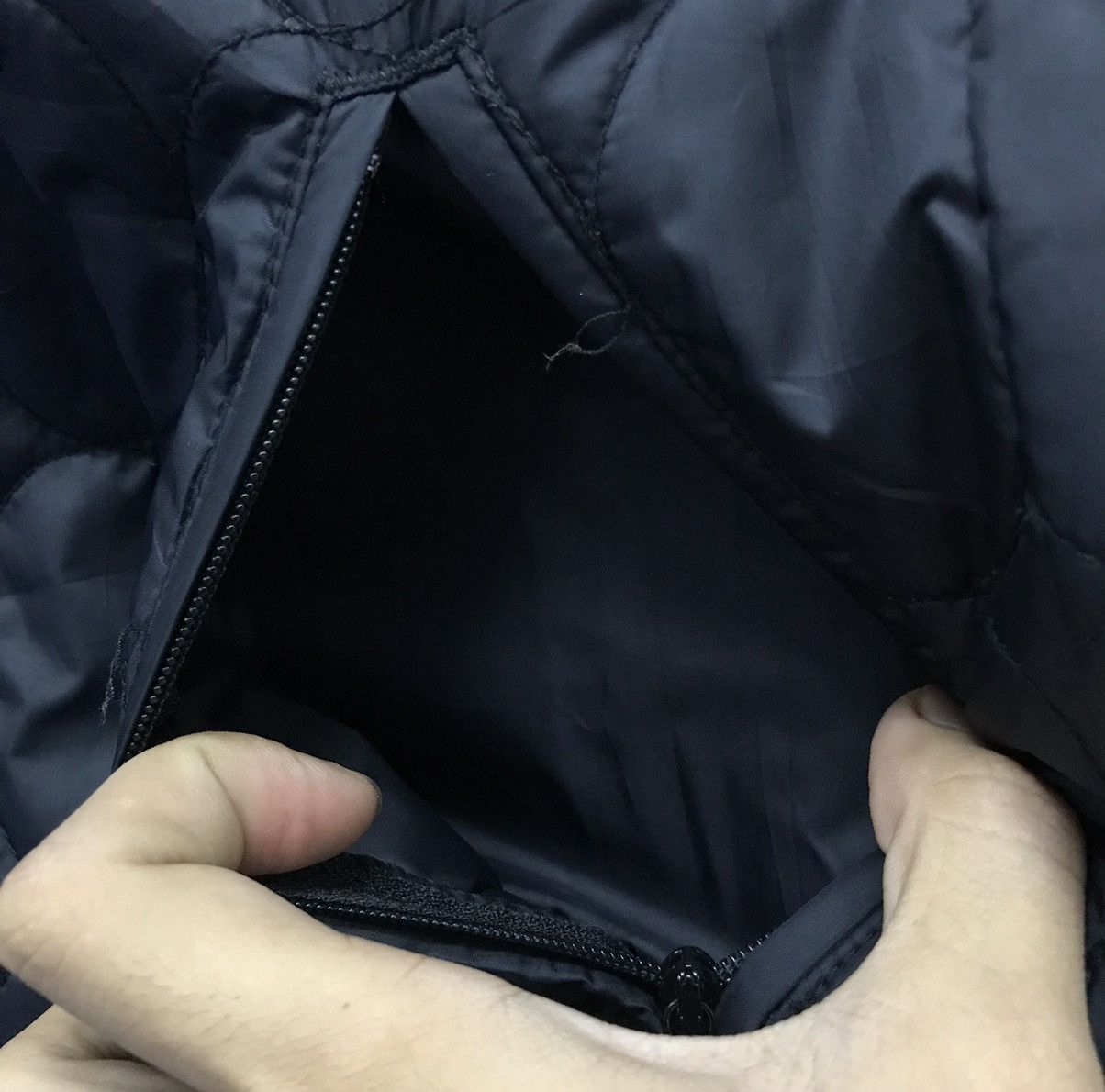 Nike × Vintage Vintage Nike CLIMA-FIT Jacket Size L / US 10 / IT 46 - 6 Thumbnail