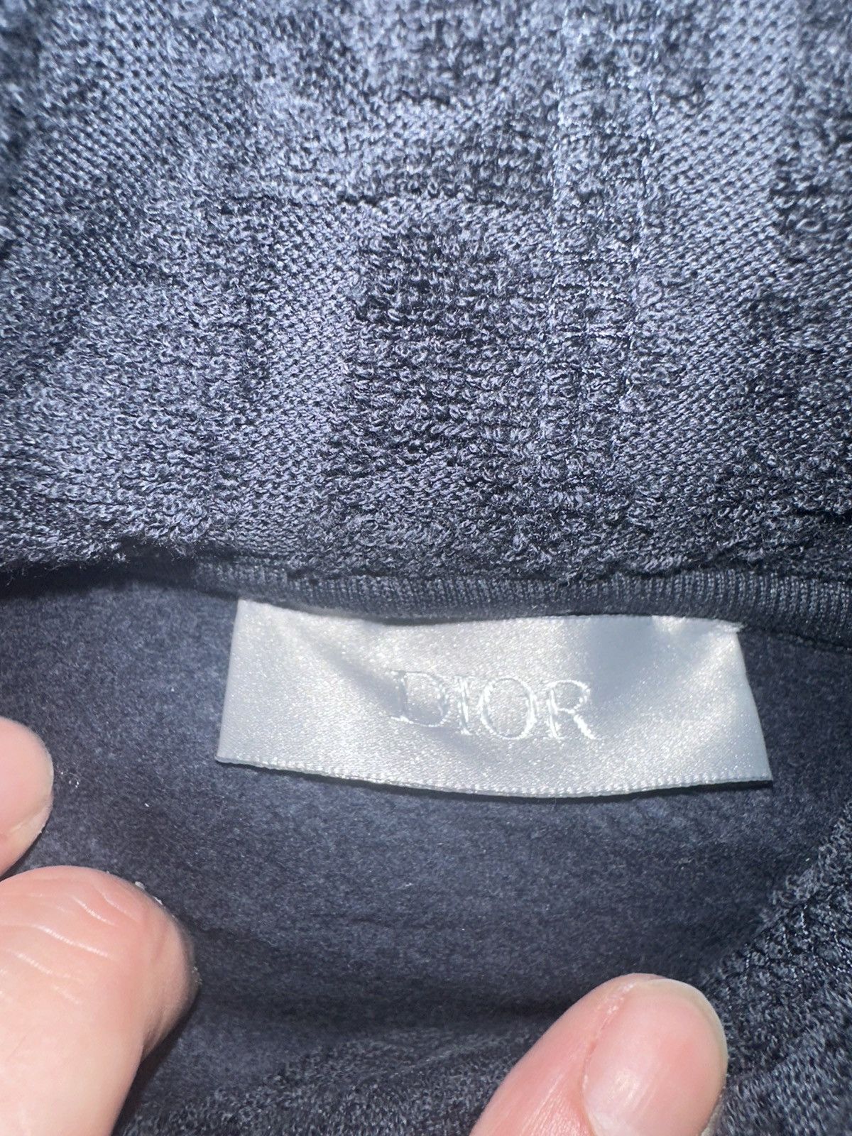 Dior DIOR OBLIQUE HOODED SWEATSHIRT Size US XL / EU 56 / 4 - 4 Thumbnail