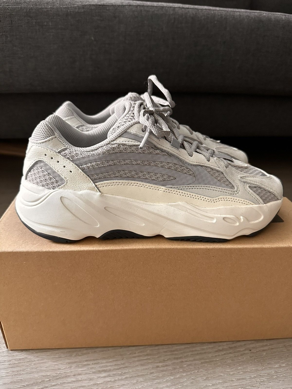 Adidas adidas Yeezy Boost 700 V2 Static made in India Grailed