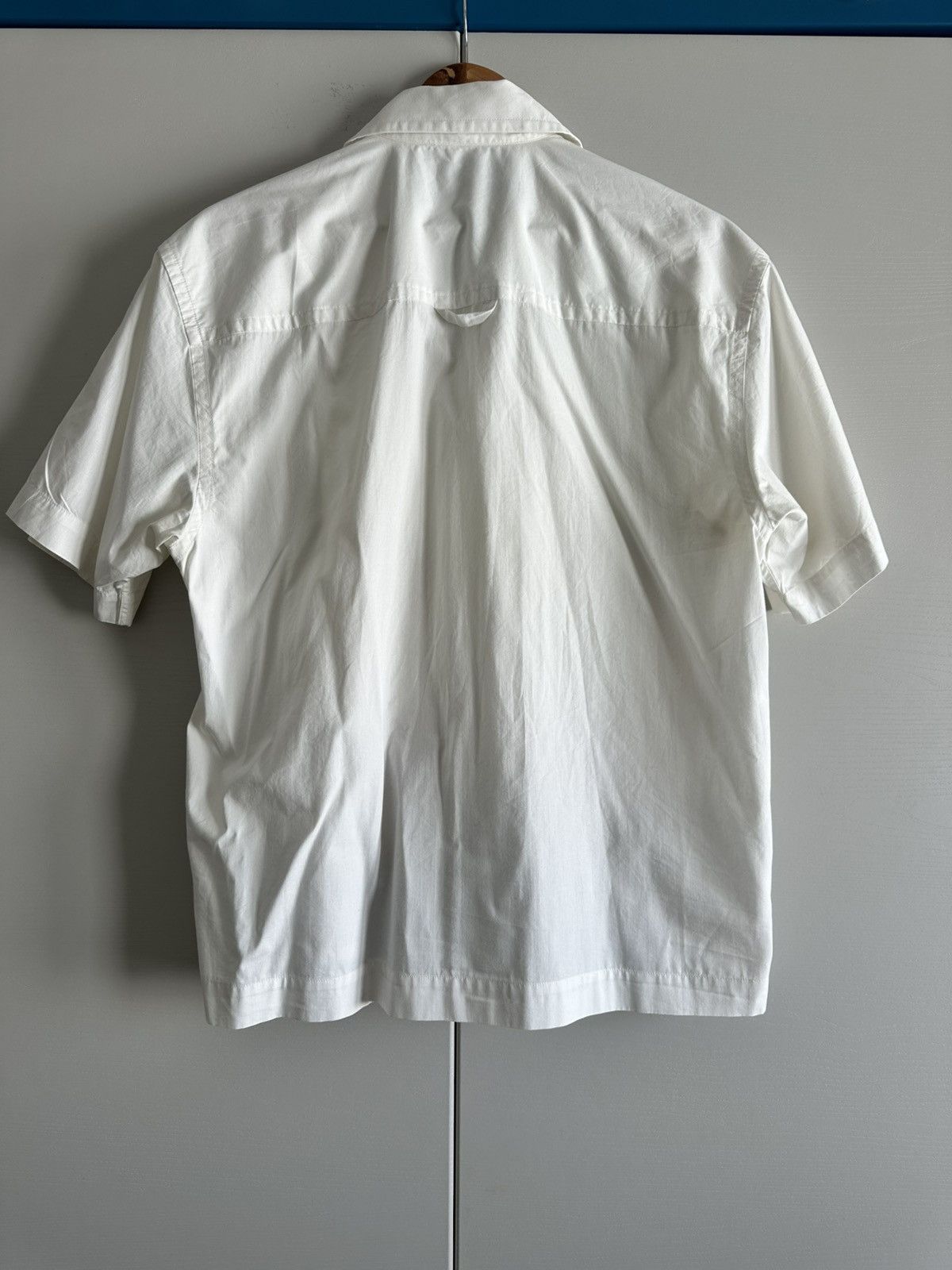 Jacquemus SS21 “L’Amour” La Chemise Jean Cherry Print Shirt Size US S / EU 44-46 / 1 - 4 Thumbnail