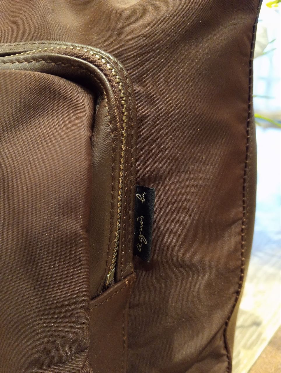 agnes b. AGNES B. ADJUSTABLE STRAP SHOULDER BAG - CLASSIC DESIGN Size ONE SIZE - 3 Thumbnail