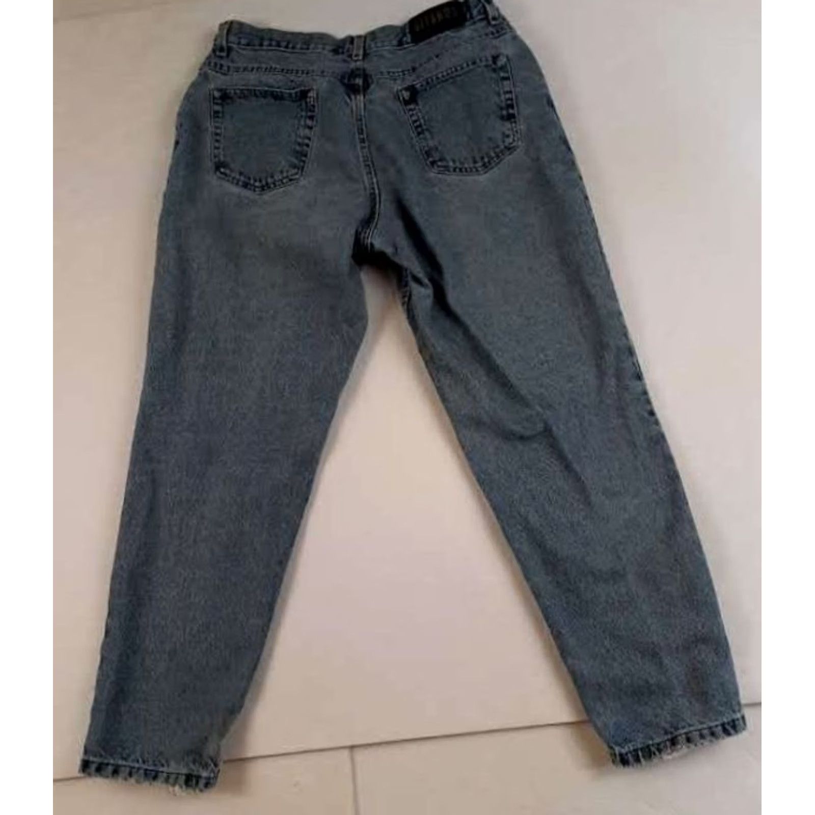 Vintage Gitano Mom Jeans 15 Petites Women Jeans Blue Light Wash 32-28 28in Inseam Womens Size 36" / US 14 / IT 50 - 5 Thumbnail