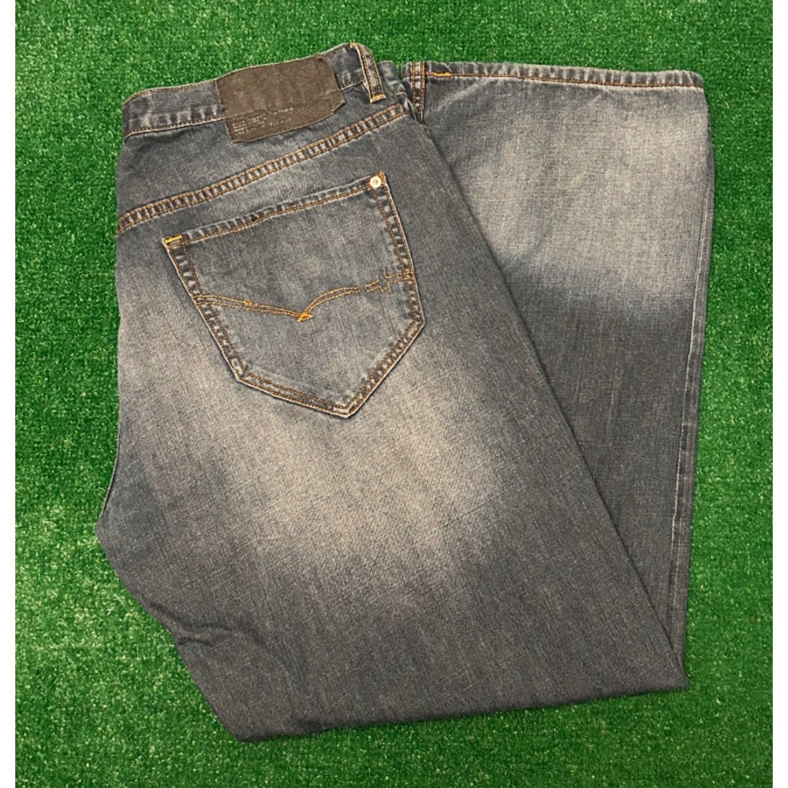 Rocawear VINTAGE Rocawear Jeans Men 42 32 Baggy Grunge Hip Hop Skater Y2K Loose Fit Wide-Leg VTG Mens Sz 42 Size US 42 / EU 58 - 5 Thumbnail