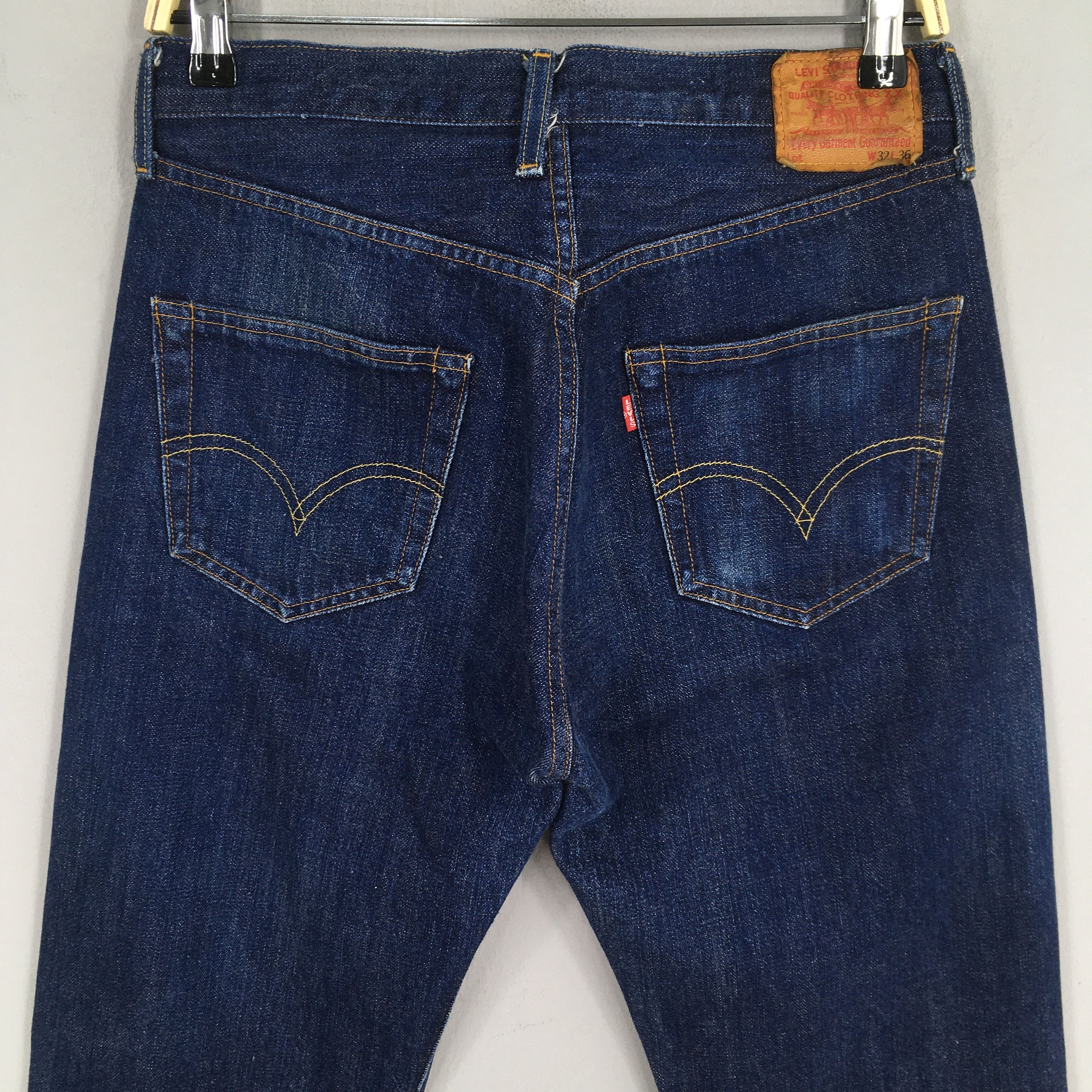 Levi's Size 29x32 Vintage Levi's 50SXX Big E Jeans S266 Size US 29 - 9 Thumbnail