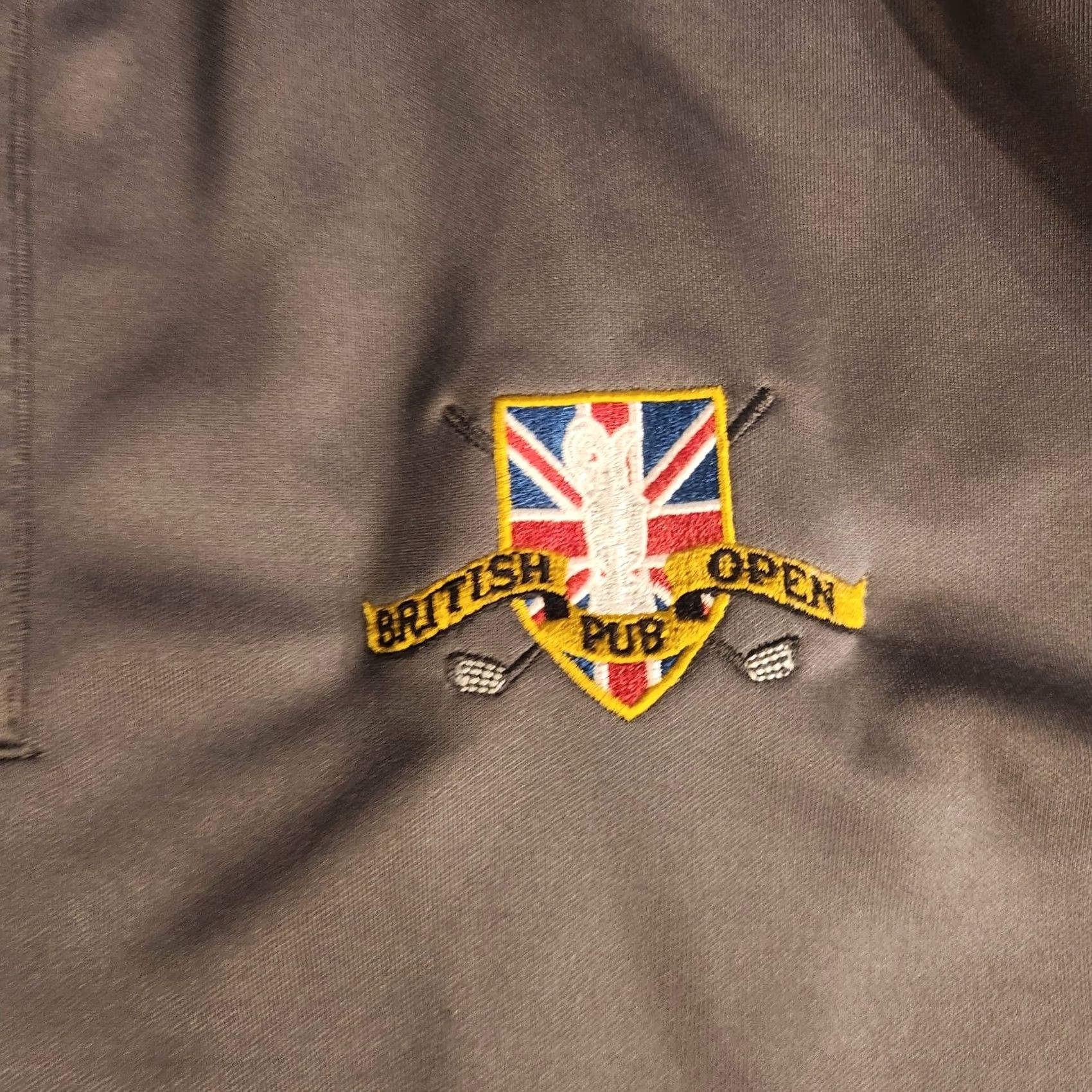 Under Armour Under Armour Long Sleeve Polo Shirt Mens 2XL Gray British Open PGA Hilton Head Shirt Size US XXL / EU 58 / 5 - 4 Thumbnail