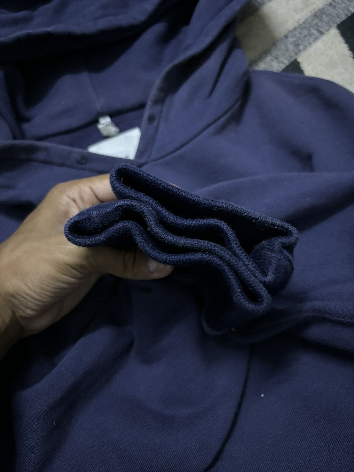 OAMC OAMC Dream Logic Hoodie Blueblack Size US S / EU 44-46 / 1 - 7 Thumbnail