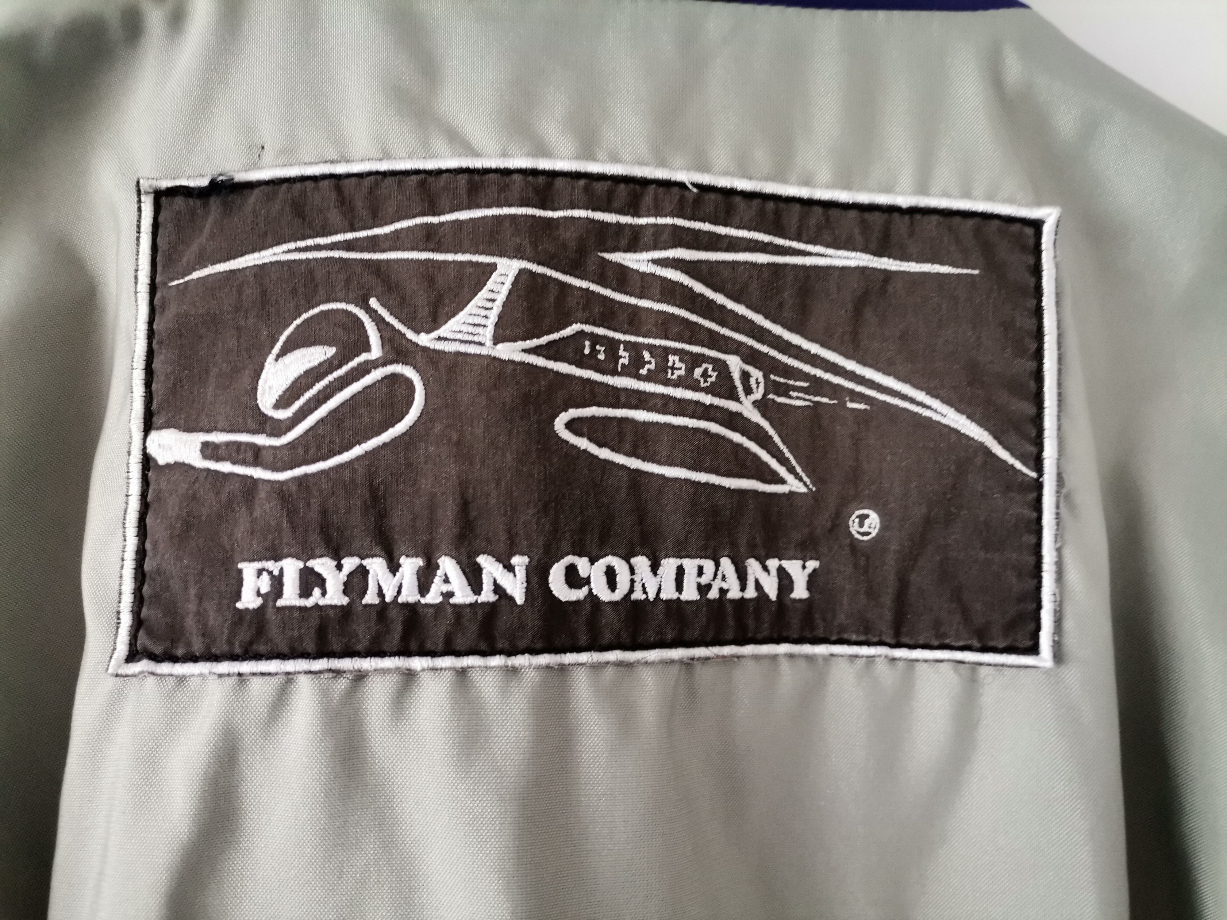 Vintage Vintage Flyman Company Ski/Snow Suit Size US L / EU 52-54 / 3 - 8 Thumbnail