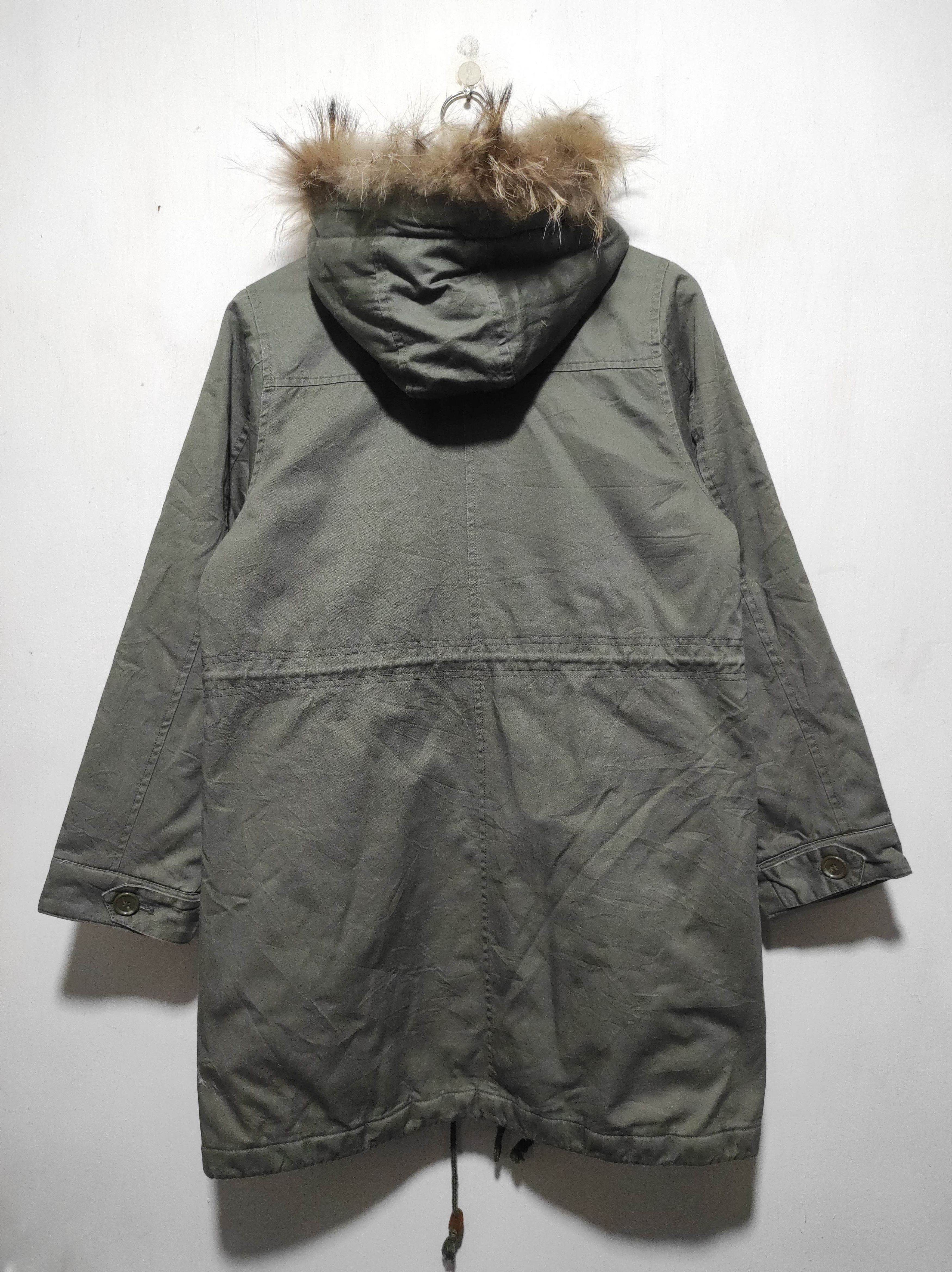 If Six Was Nine Comfort Basic Fur Parka Hoodie jacket LGB style Size US M / EU 48-50 / 2 - 14 Thumbnail