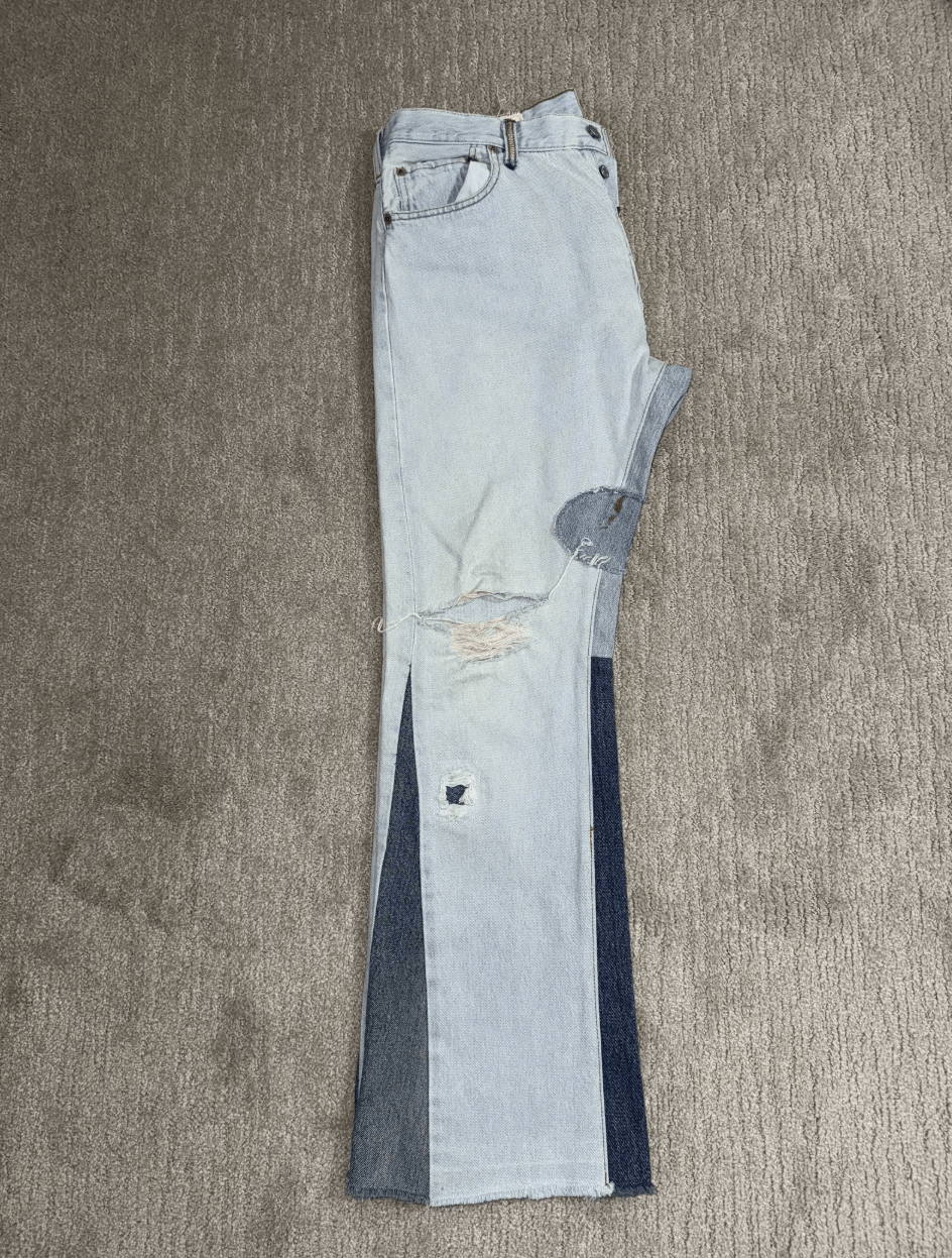 Gallery Dept. OG LA FLARE DENIM Size US 33 - 4 Thumbnail
