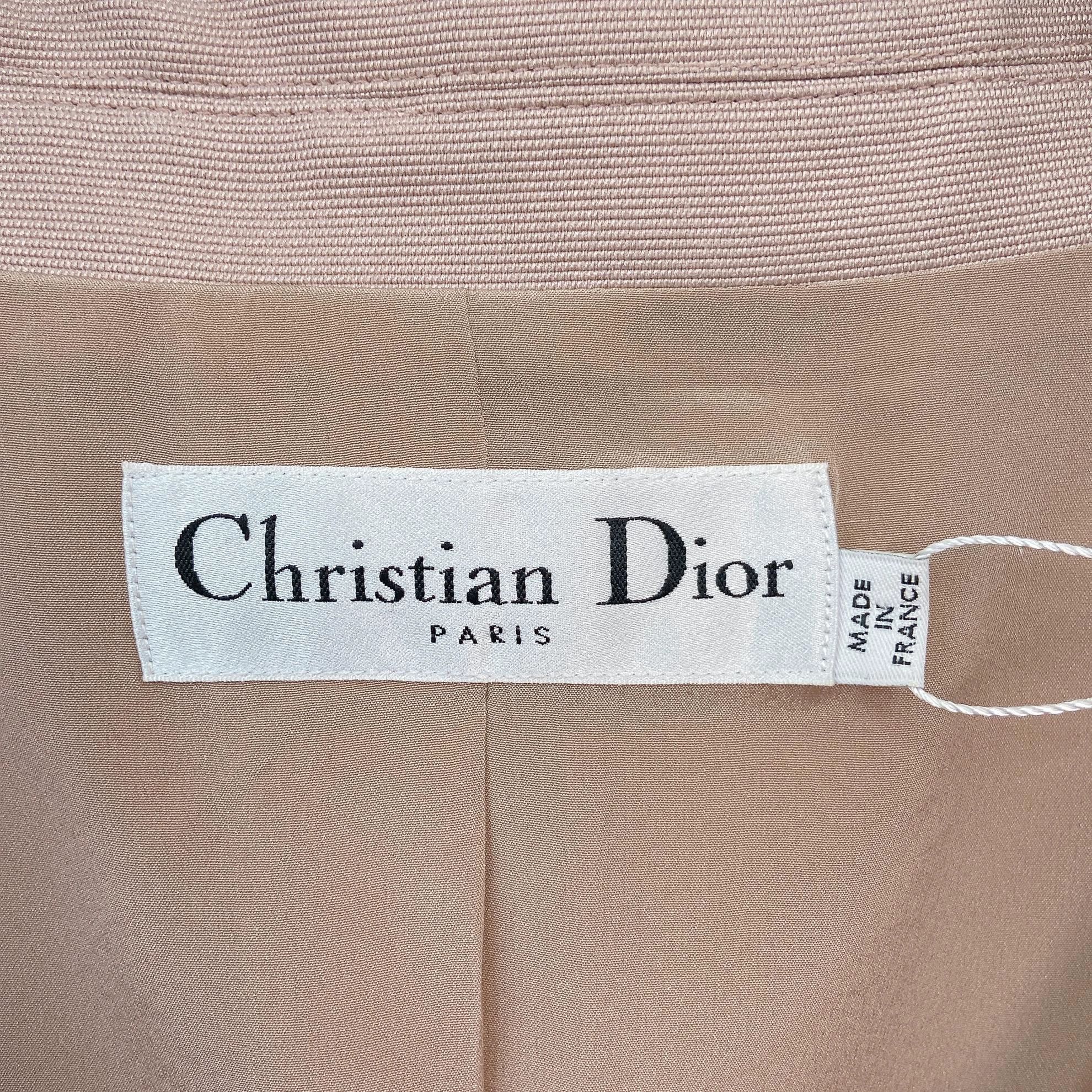 Christian Dior Monsieur Christian Dior pink vest dress 38 6146 Size S / US 4 / IT 40 - 6 Thumbnail