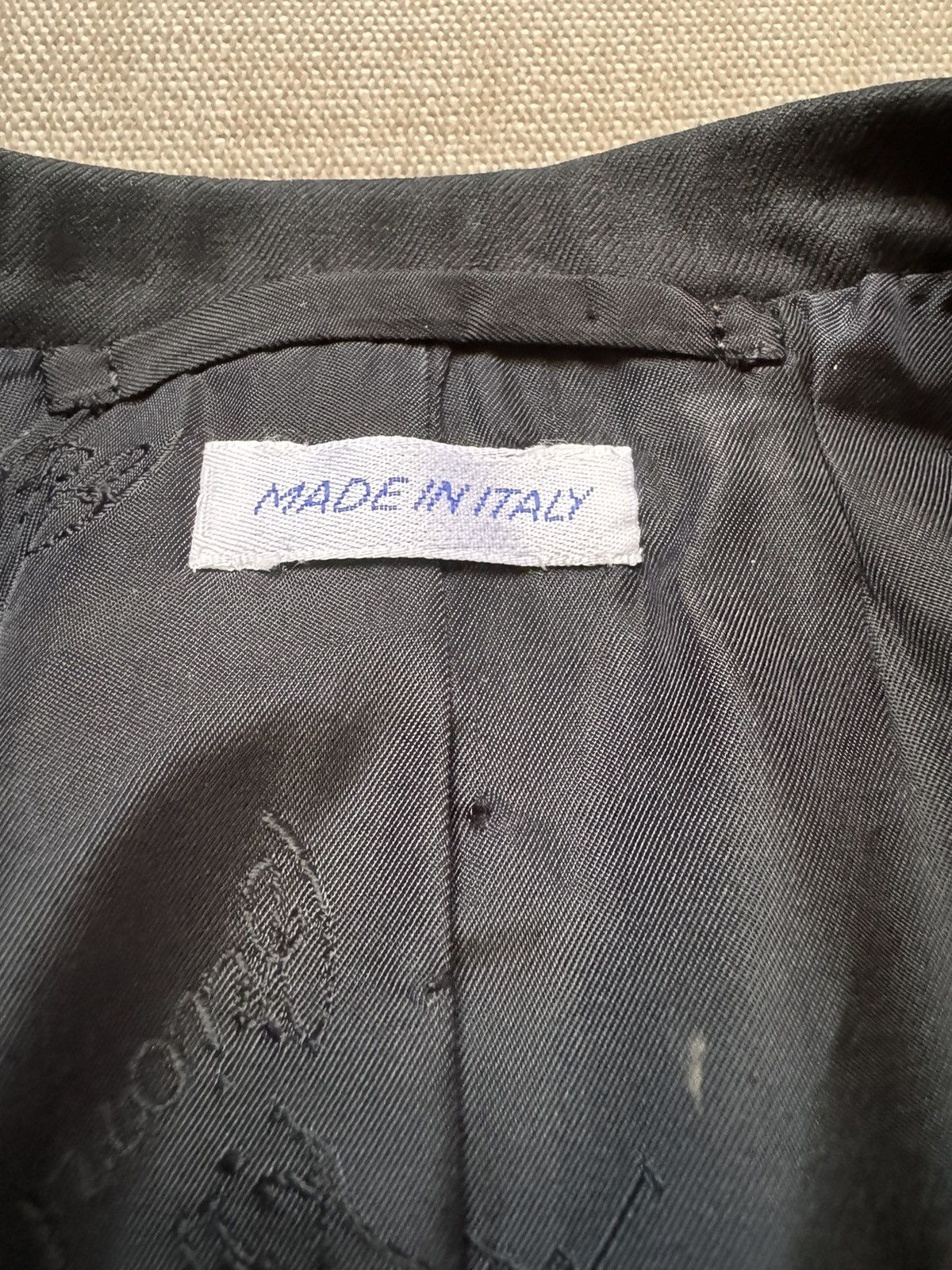 Brioni Brioni Made in Italy 2 Button Notch Lapel Wool Jacket Size 44L - 6 Thumbnail