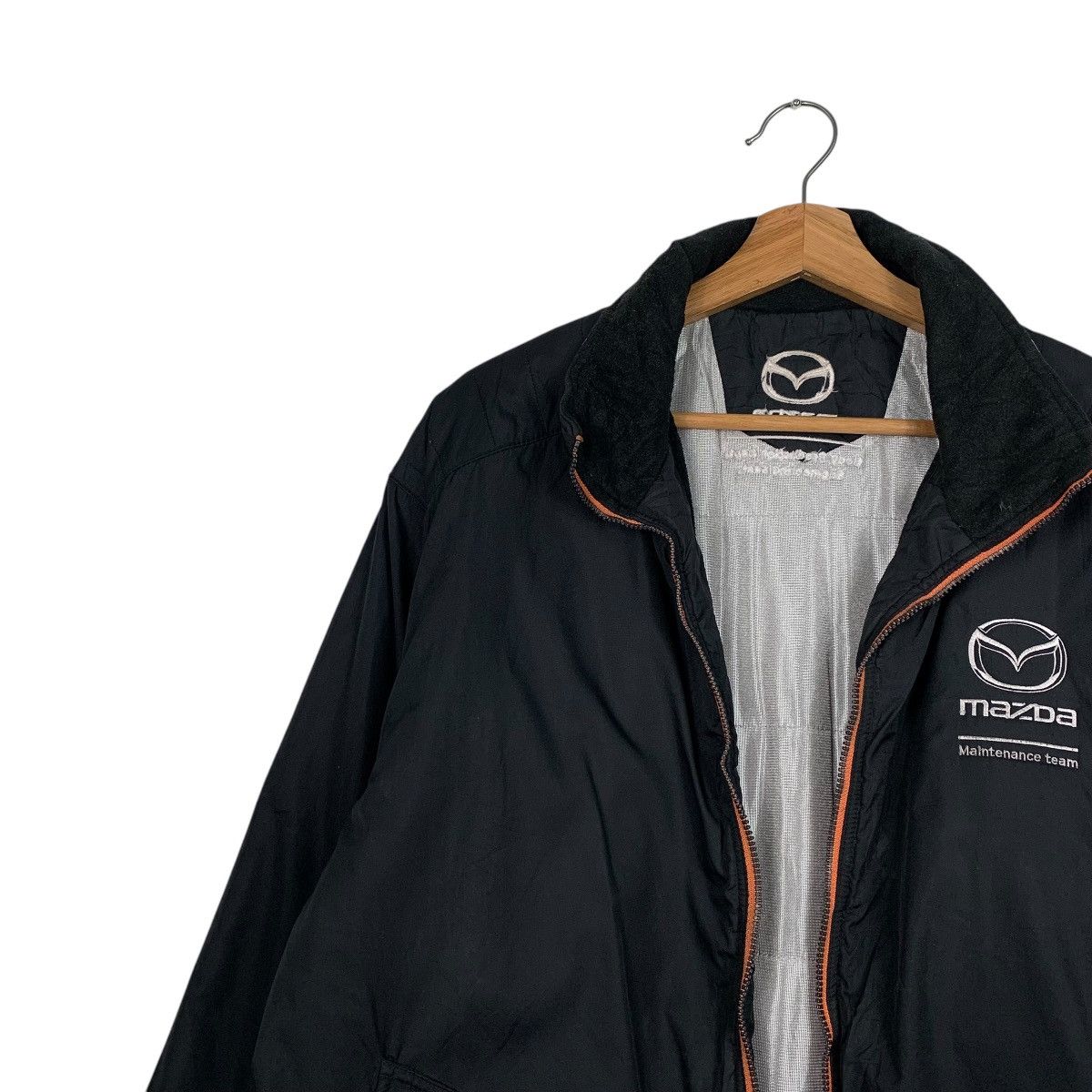 Japanese Brand Mazda Maintenance Team Jacket Size US L / EU 52-54 / 3 - 6 Thumbnail