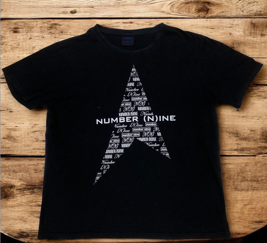 Number (N)ine Number (N)ine X Marlboro star logo Size US L / EU 52-54 / 3 - 1 Thumbnail