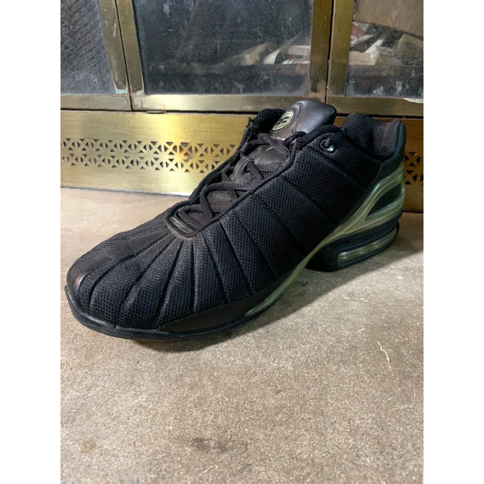 Nike VINTAGE Nike Air Max Octane II 305609-001 Cross Trainers Mens Size 10.5 Black 90s Nike Air Max Octane II Sneakers Mens 10.5 Black Size US 8 / EU 41 - 7 Thumbnail