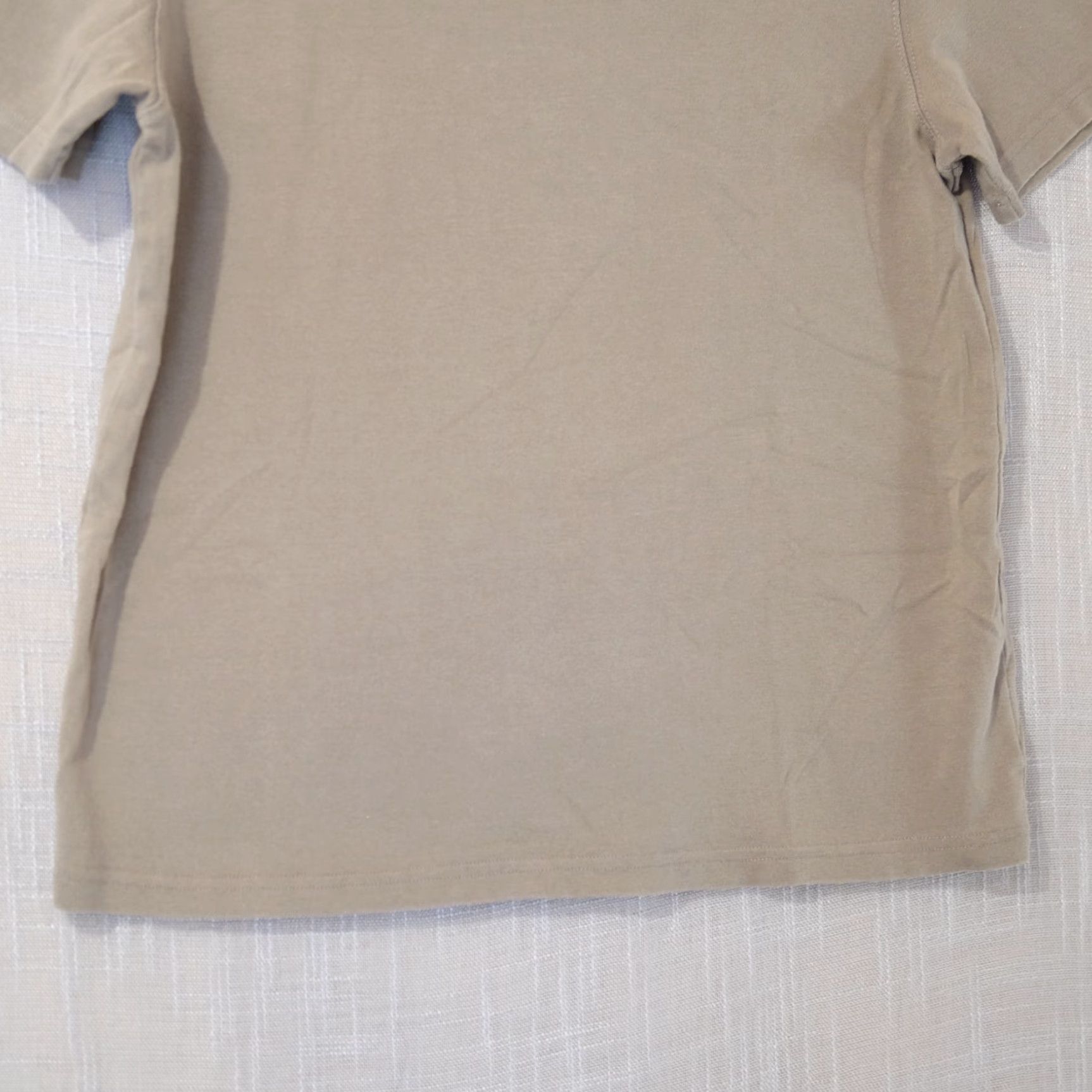 Eddie Bauer Eddie Bauer Green Crew Neck Short Sleeve 100% Cotton T-Shirt Womens L #A16-12 Size L / US 10 / IT 46 - 4 Thumbnail
