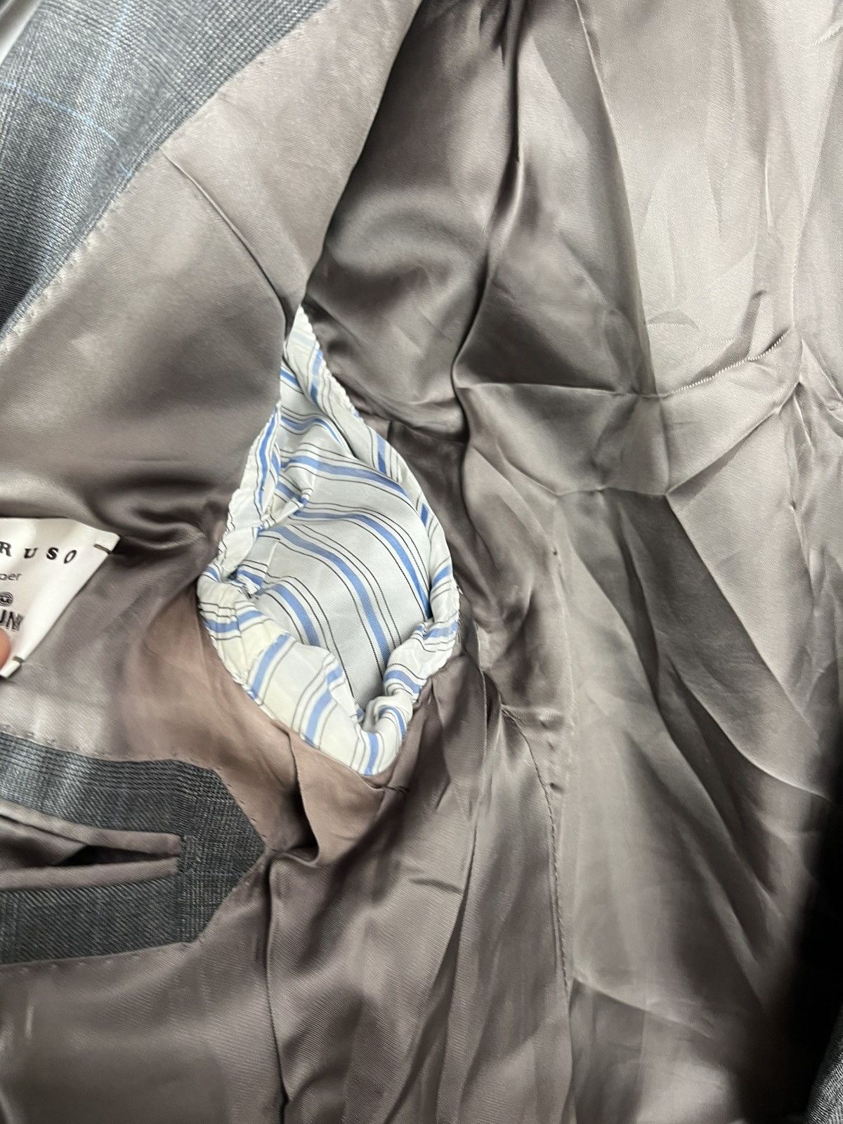 Caruso Caruso blazer jacket Size 48R - 15 Thumbnail