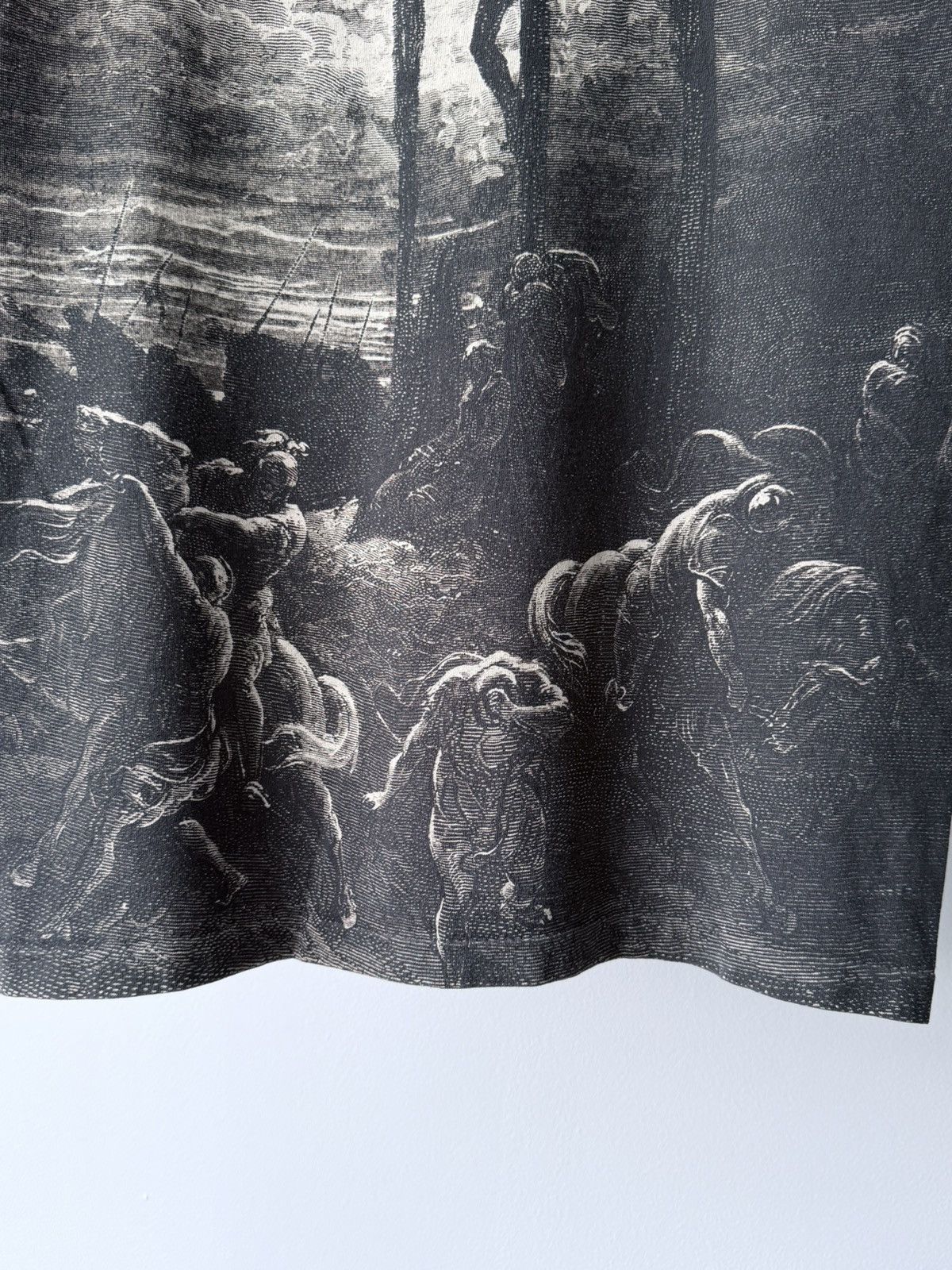 Vintage Vintage 90s Gustave Dore Jesus AOP Art T-Shirt Tee Size US L / EU 52-54 / 3 - 11 Thumbnail