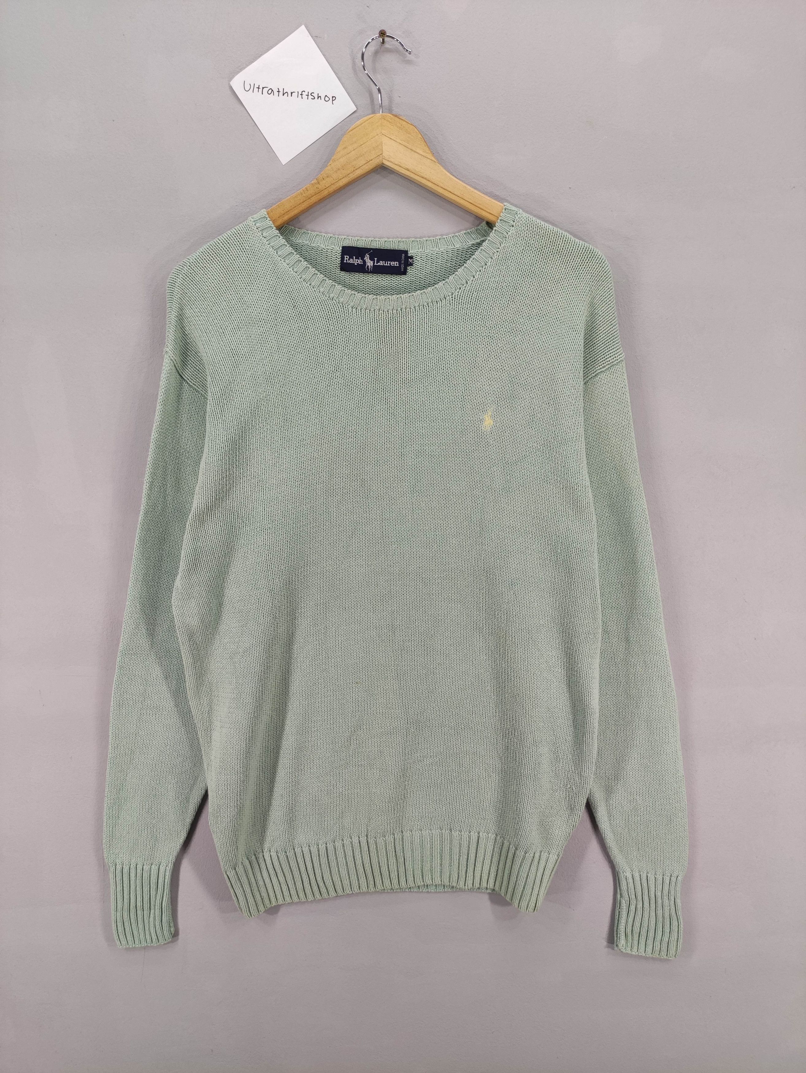 Vintage Polo Ralph Lauren Cotton Sweater Jumper
