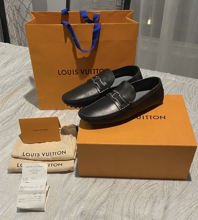 Louis Vuitton Louis Vuitton moccasin (LV Racer NEW IN BOX) Size US 11.5 / EU 44-45 - 1 Thumbnail