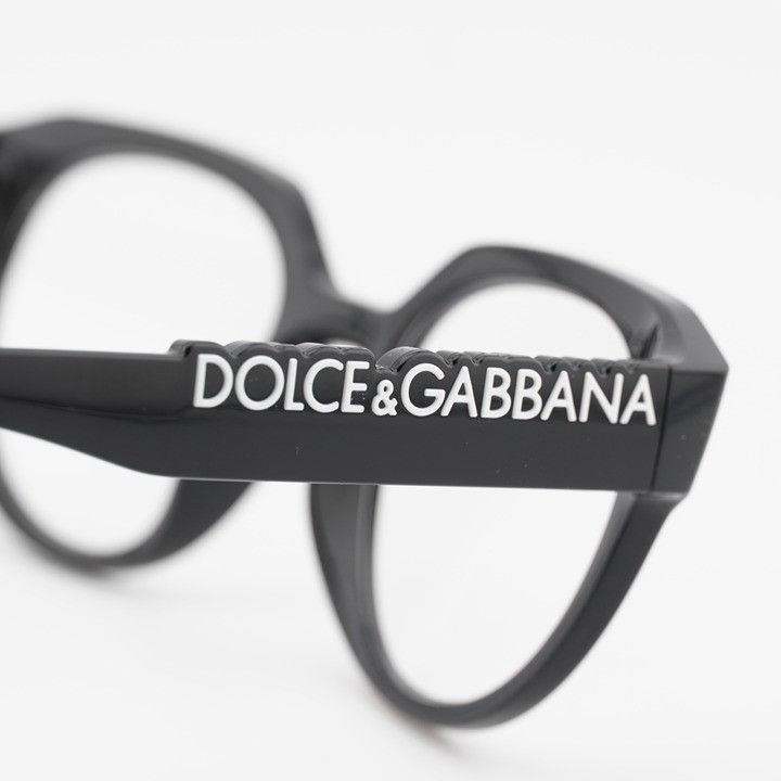 Dolce & Gabbana Dolce & Gabbana DG5113 501 Eyeglasses Square Black 53mm Size ONE SIZE - 7 Thumbnail