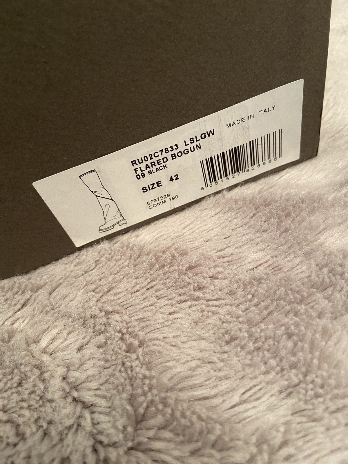 Rick Owens Rick Owens Flared Bogun Size US 9 / EU 42 - 5 Thumbnail