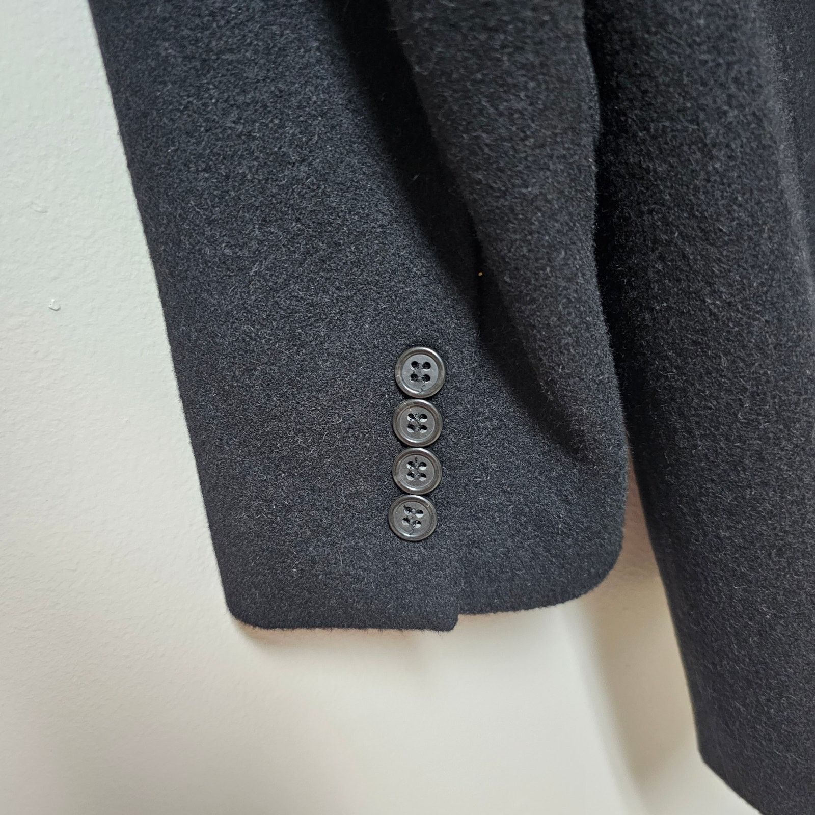 Joseph & Feiss Joseph & Feiss 100% Camelhair Black 2 button blazer 44 Long Size 44L - 4 Thumbnail