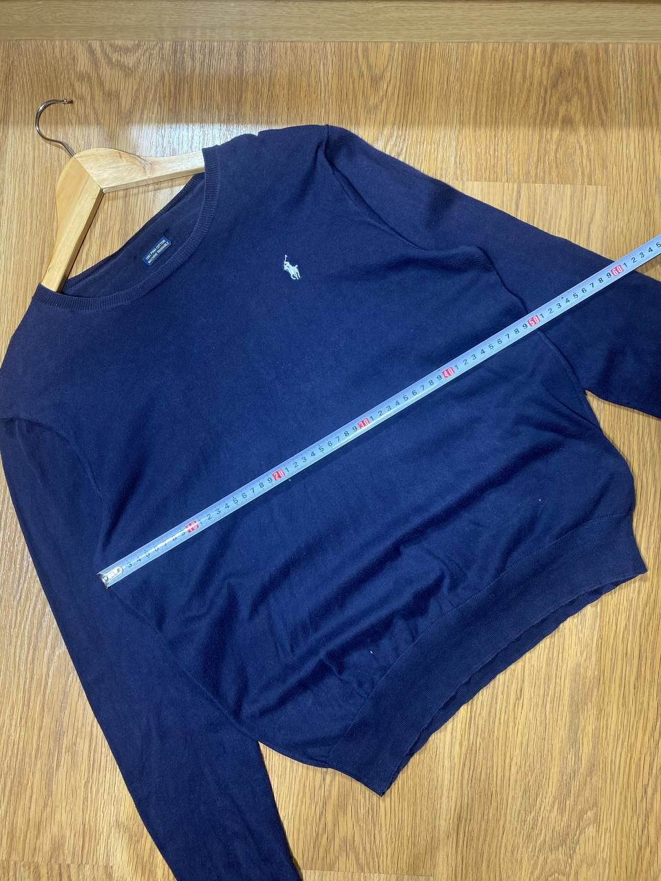 Polo Ralph Lauren Vintage Ralph Lauren y2k Distressed ribbed sweater Size US S / EU 44-46 / 1 - 16 Thumbnail