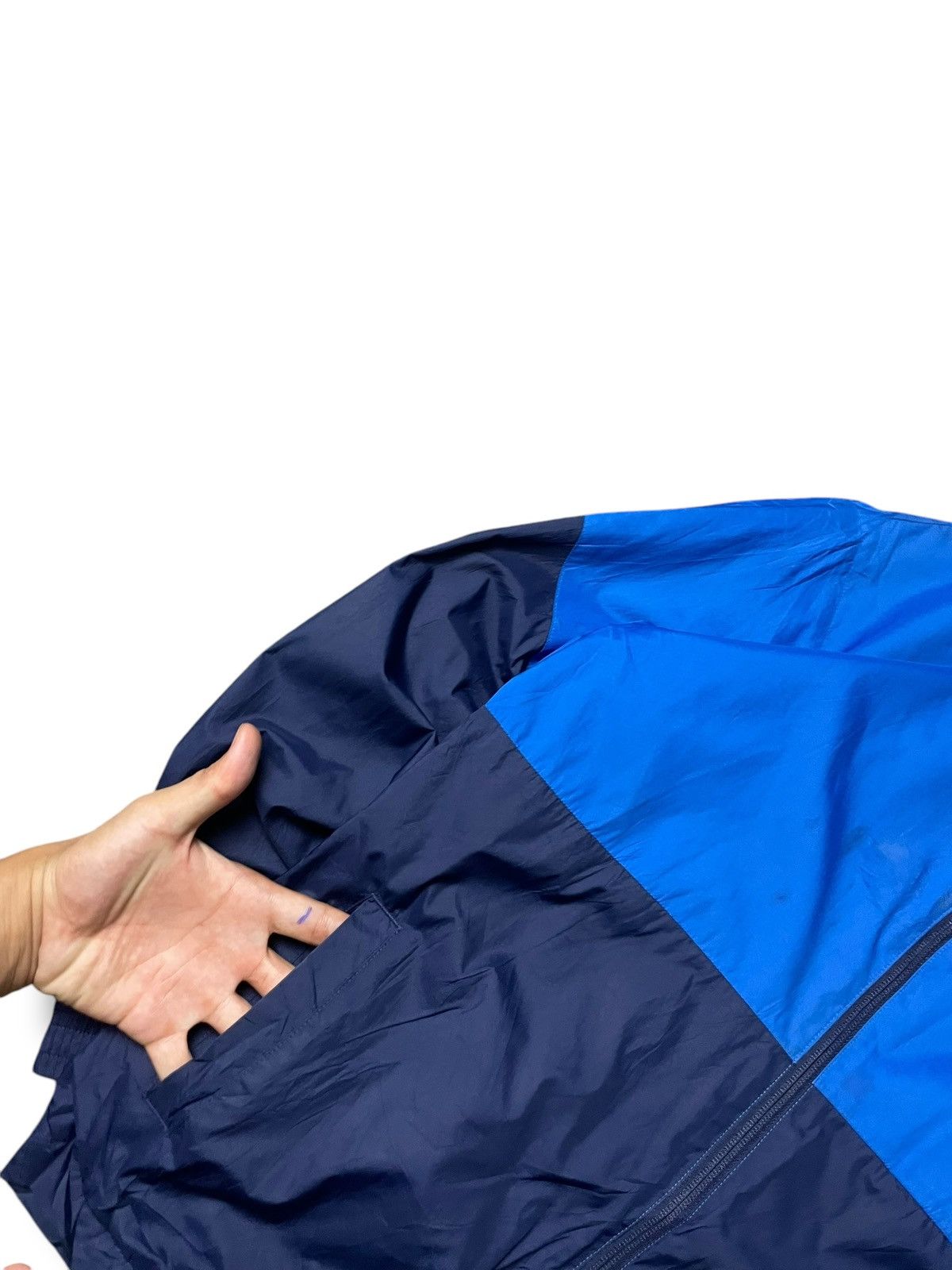 Puma × Vintage Puma Colour Block Windbreaker (60) Size US XXS / EU 40 - 5 Thumbnail
