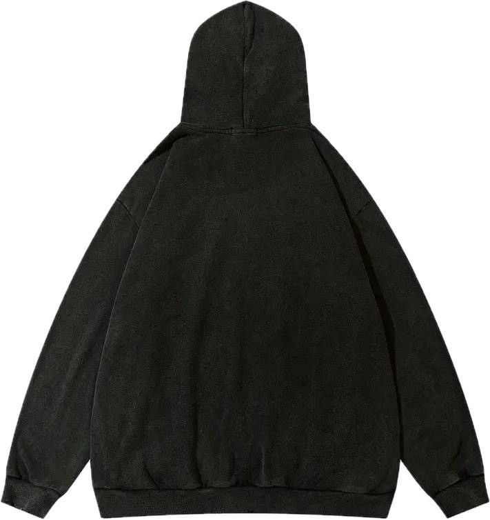 Japanese Brand Embroidery Teeth Patch Hoodie Size US M / EU 48-50 / 2 - 2 Thumbnail
