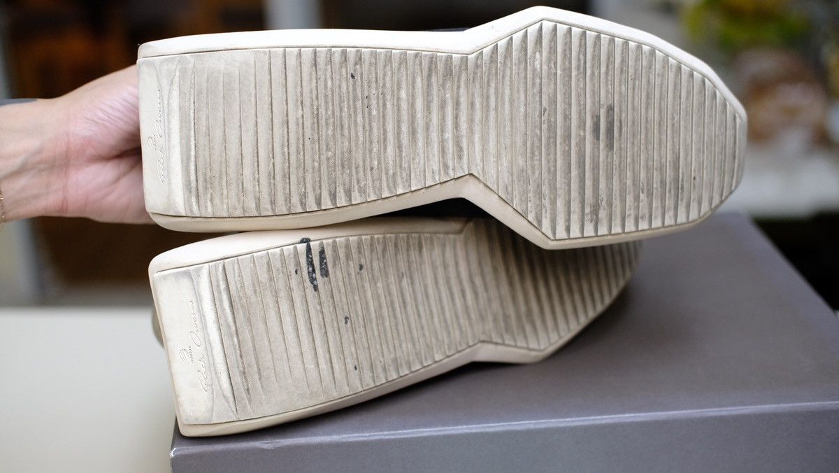 Boris Bidjan Saberi × Rick Owens × Rick Owens Drkshdw Rick Owens Tech Runner Size US 9 / EU 42 - 10 Thumbnail