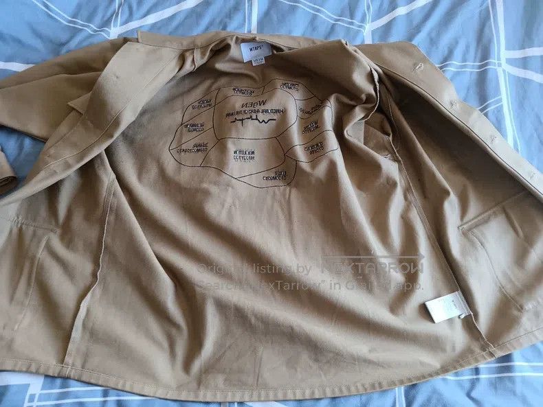 Wtaps Wtaps Four-pocket Military Workwear Windbreaker Size US XL / EU 56 / 4 - 3 Thumbnail