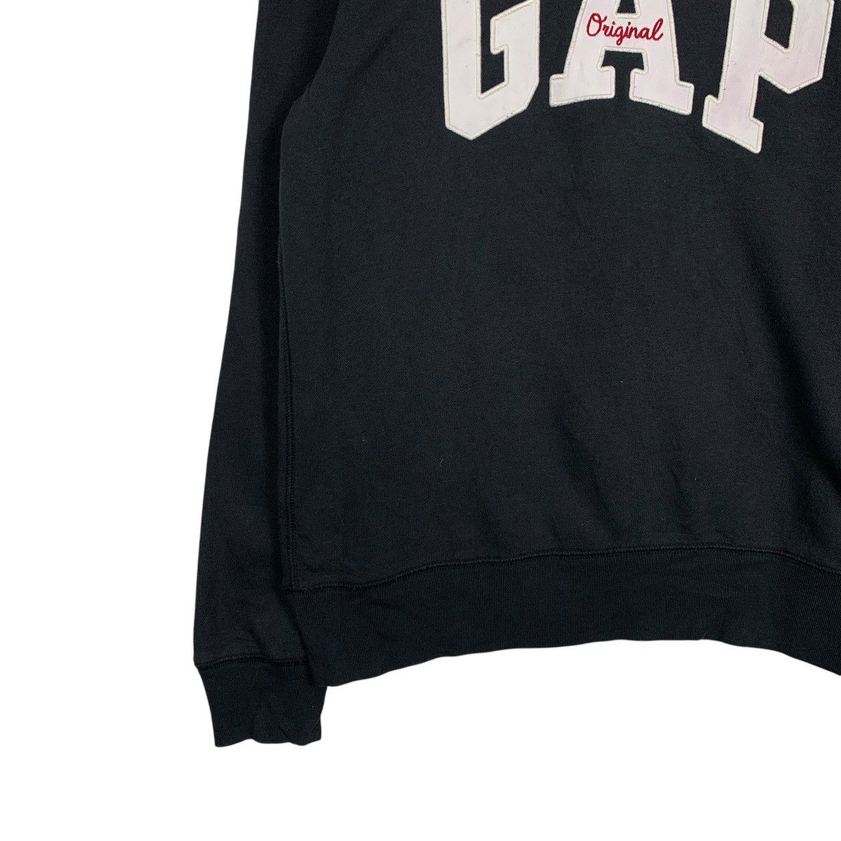 Gap GAP Spellout Big Logo Crewneck Sweatshirts #1744-C77 Size US S / EU 44-46 / 1 - 3 Thumbnail