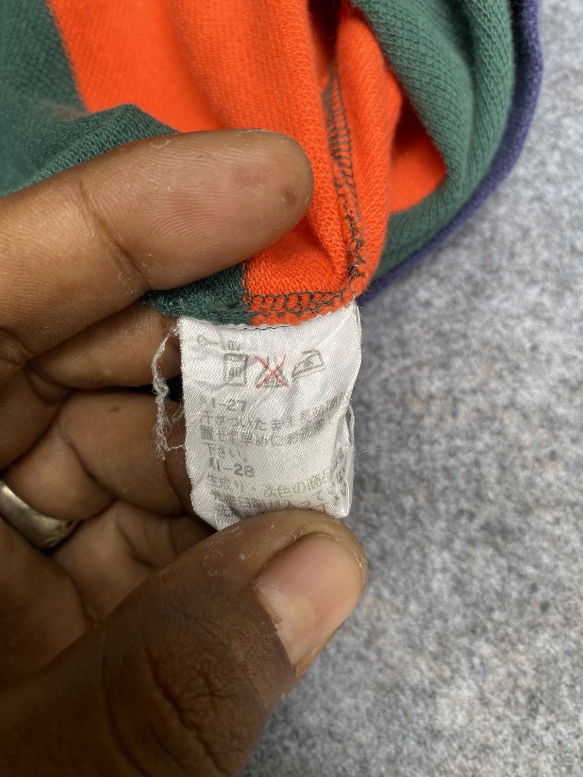 Polo Ralph Lauren × Vintage Vintage polo ralph lauren polo long sleeve Size US L / EU 52-54 / 3 - 14 Thumbnail