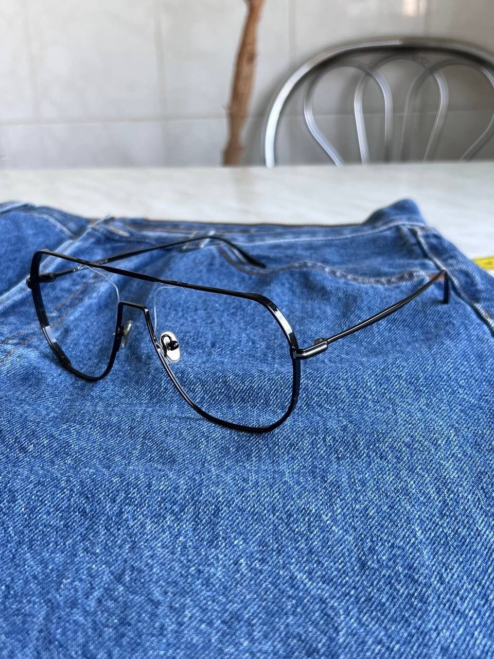 Tom Ford Vintage Tom Ford '00s Eyeglasses Sunglasses Frame TF852 10B Size ONE SIZE - 8 Thumbnail