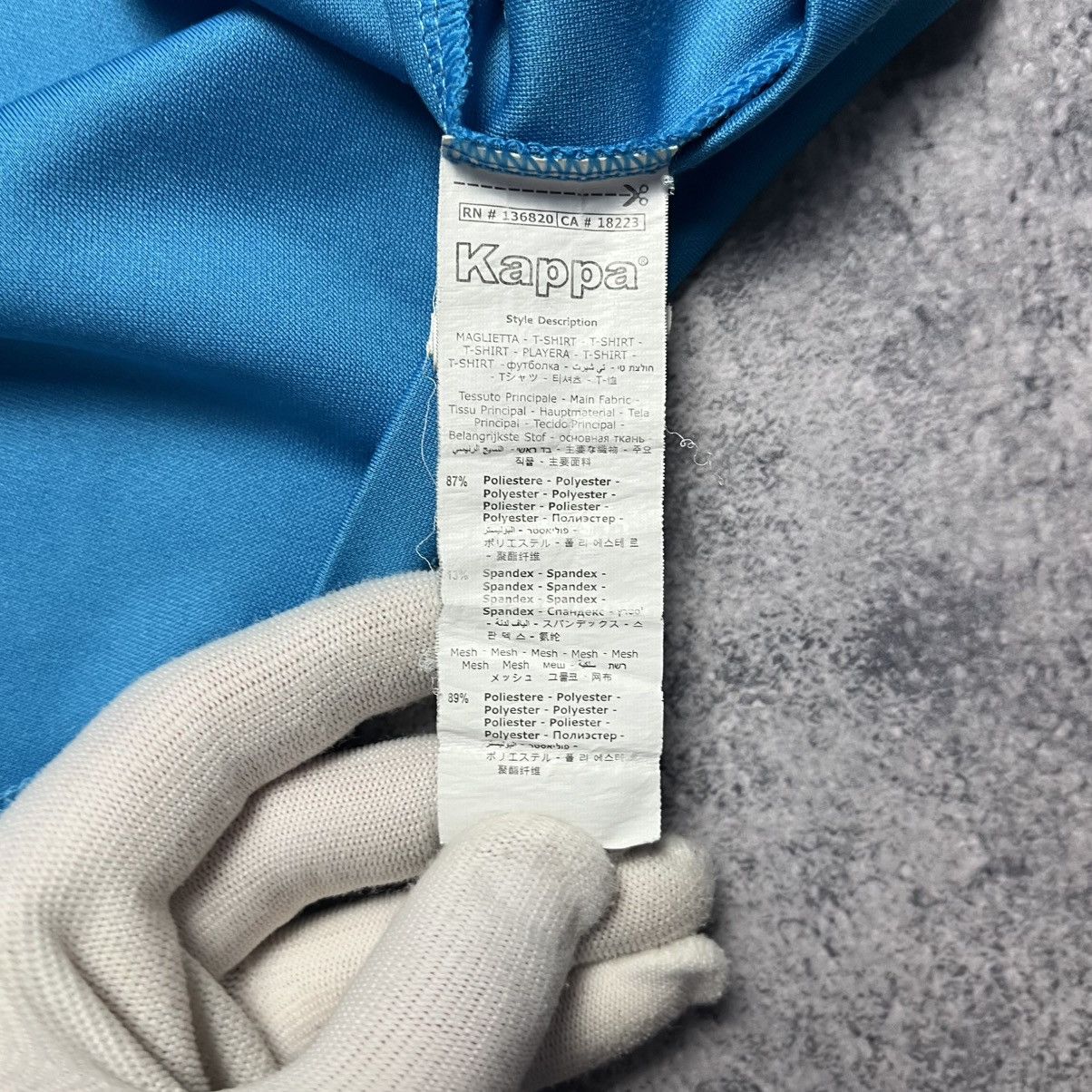 Kappa Kappa Napoli 2019/2020 Home Soccer Longsleeve Jersey Size US S / EU 44-46 / 1 - 12 Thumbnail