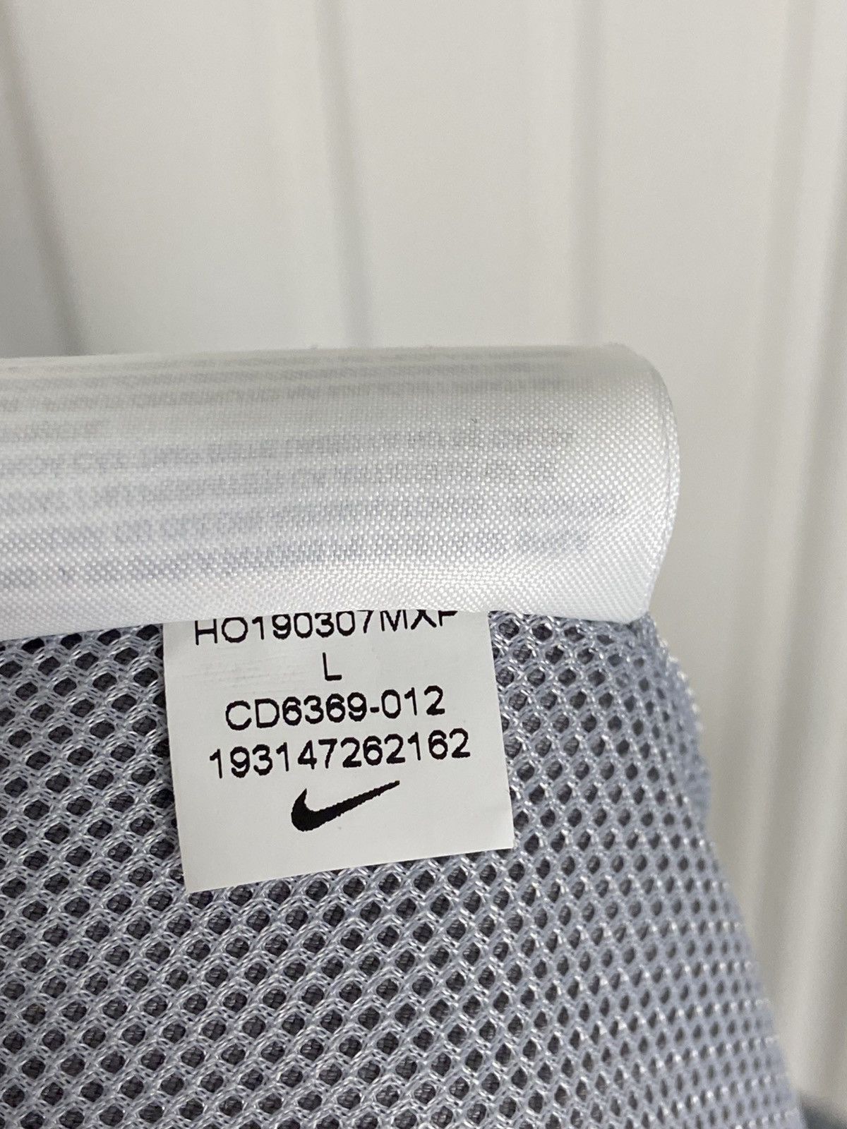 Nike Used Nike NRG ISPA Adjustable Pant Rare Authentic Size L Size US 34 / EU 50 - 12 Thumbnail